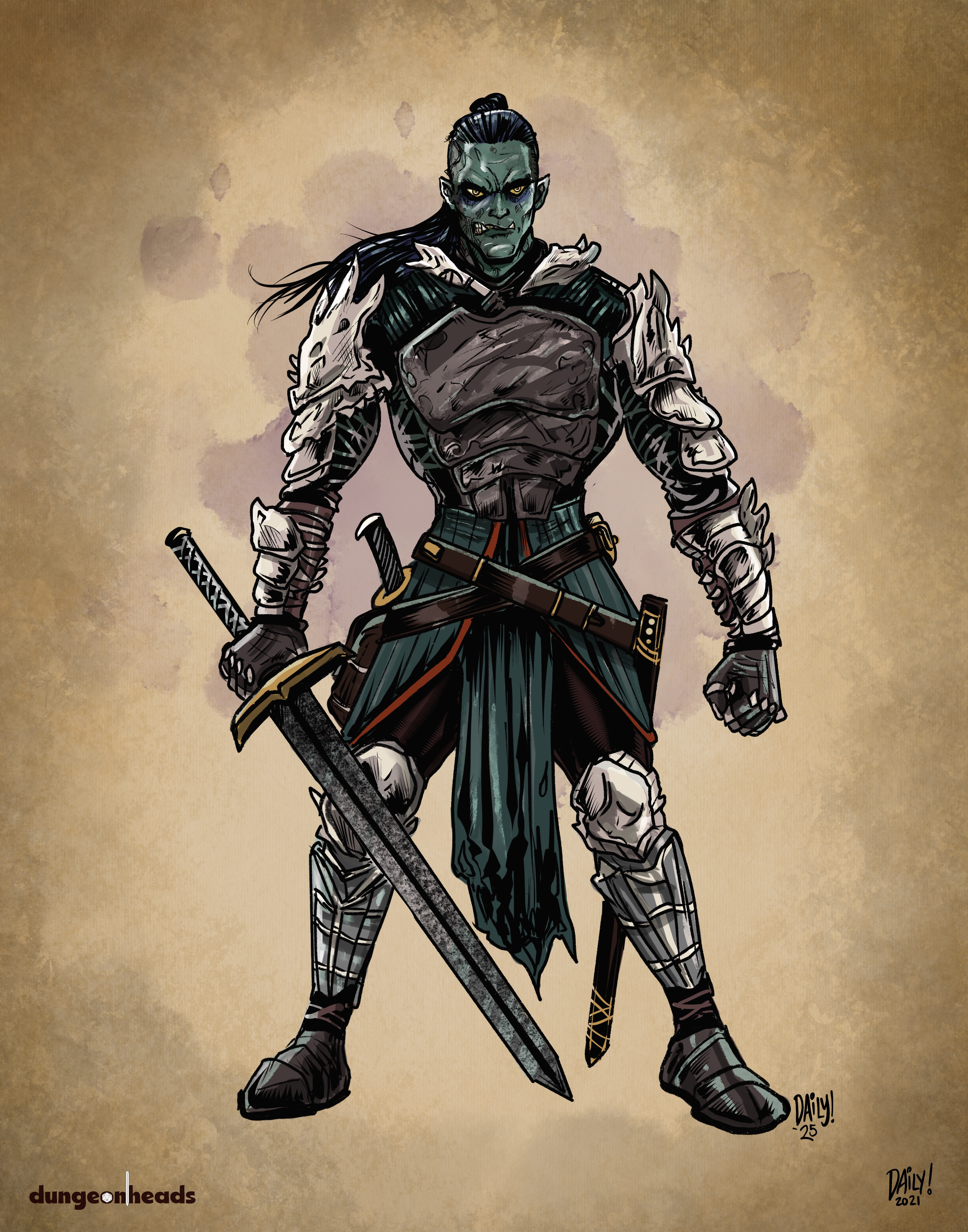 Half-Orc / Path of the Champion