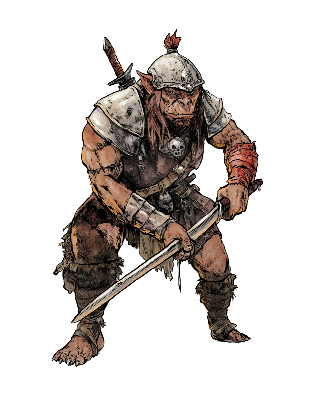 Hobgoblin Warrior / Gladiator