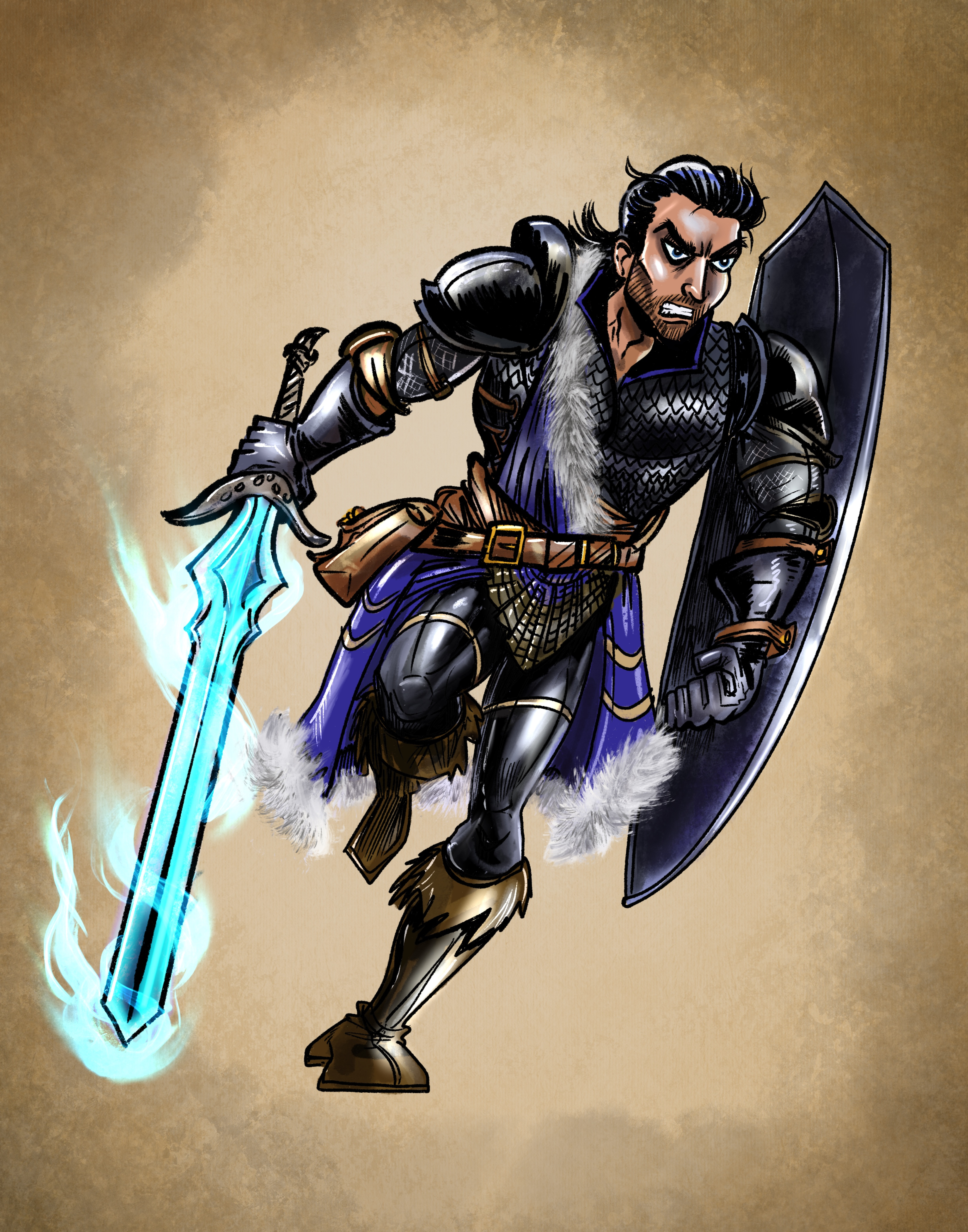 Warrior / Arcane Knight
