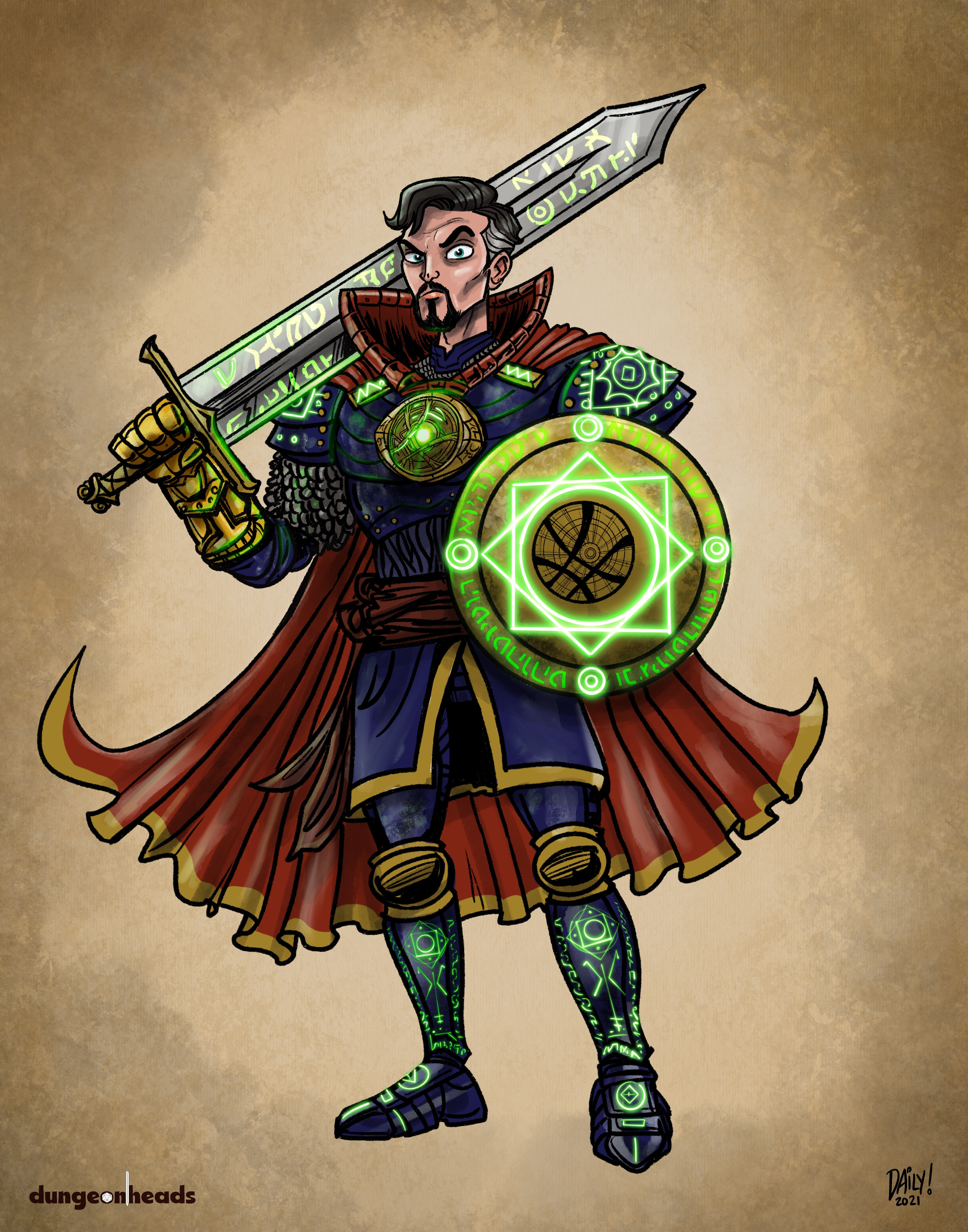 Warrior / Arcane Knight