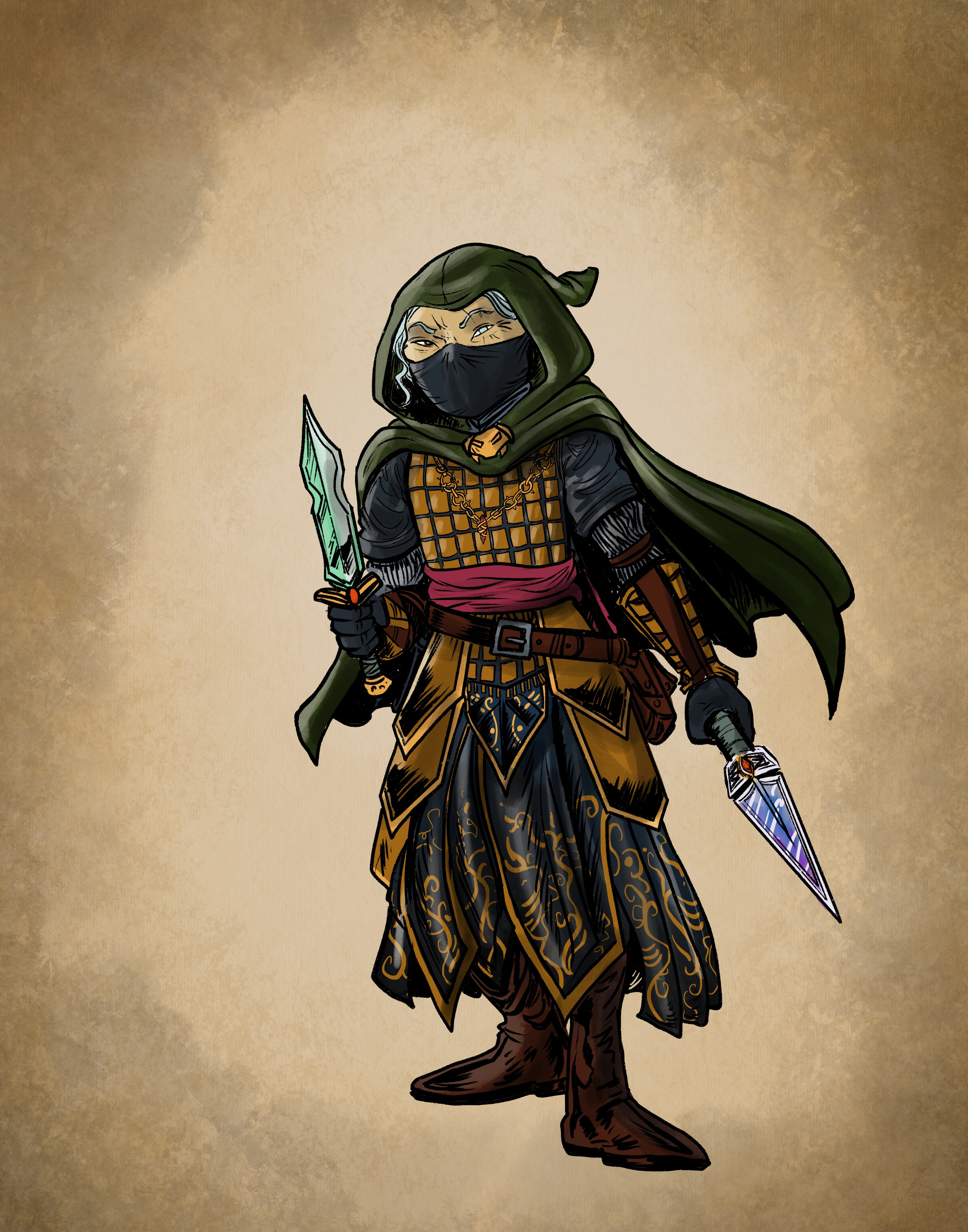 Rogue / Assassin