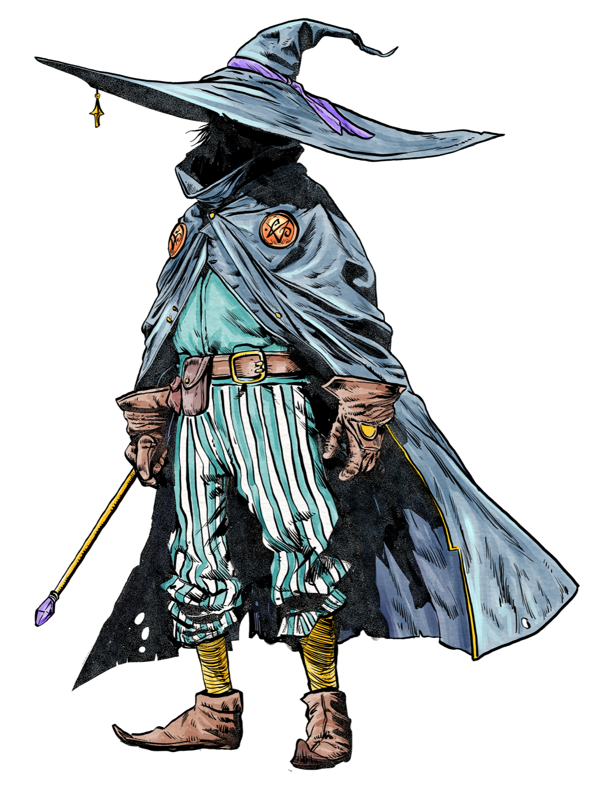 Wizard / Channel of Illusion