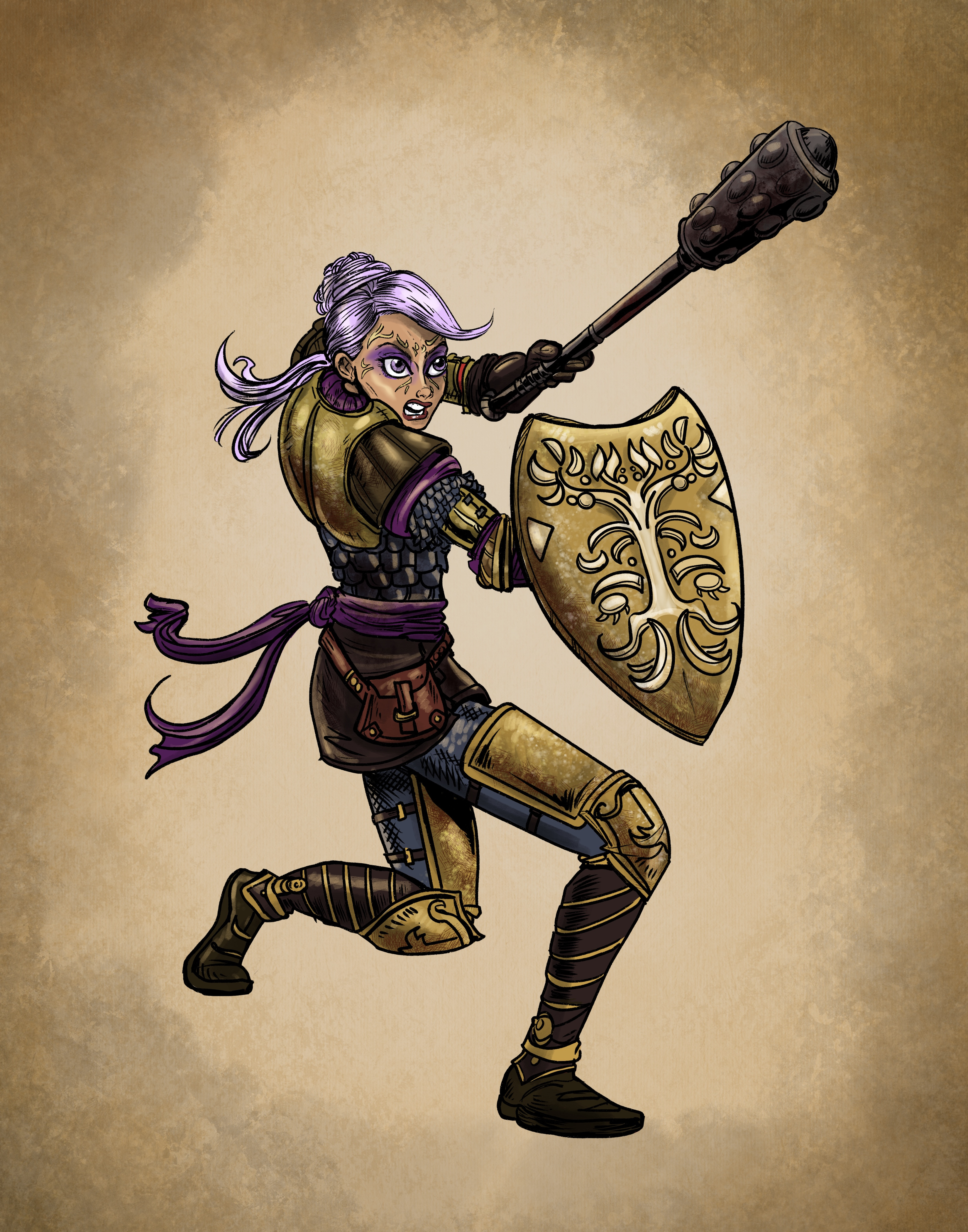 Cleric / Domain of Nature