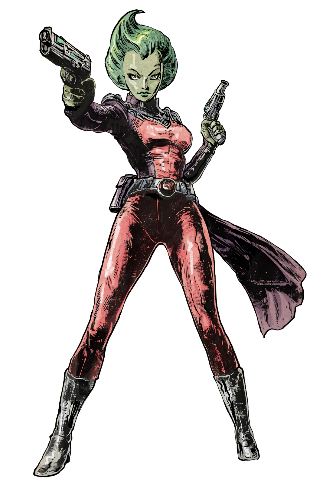 Gunslinger / Frontier Marksman