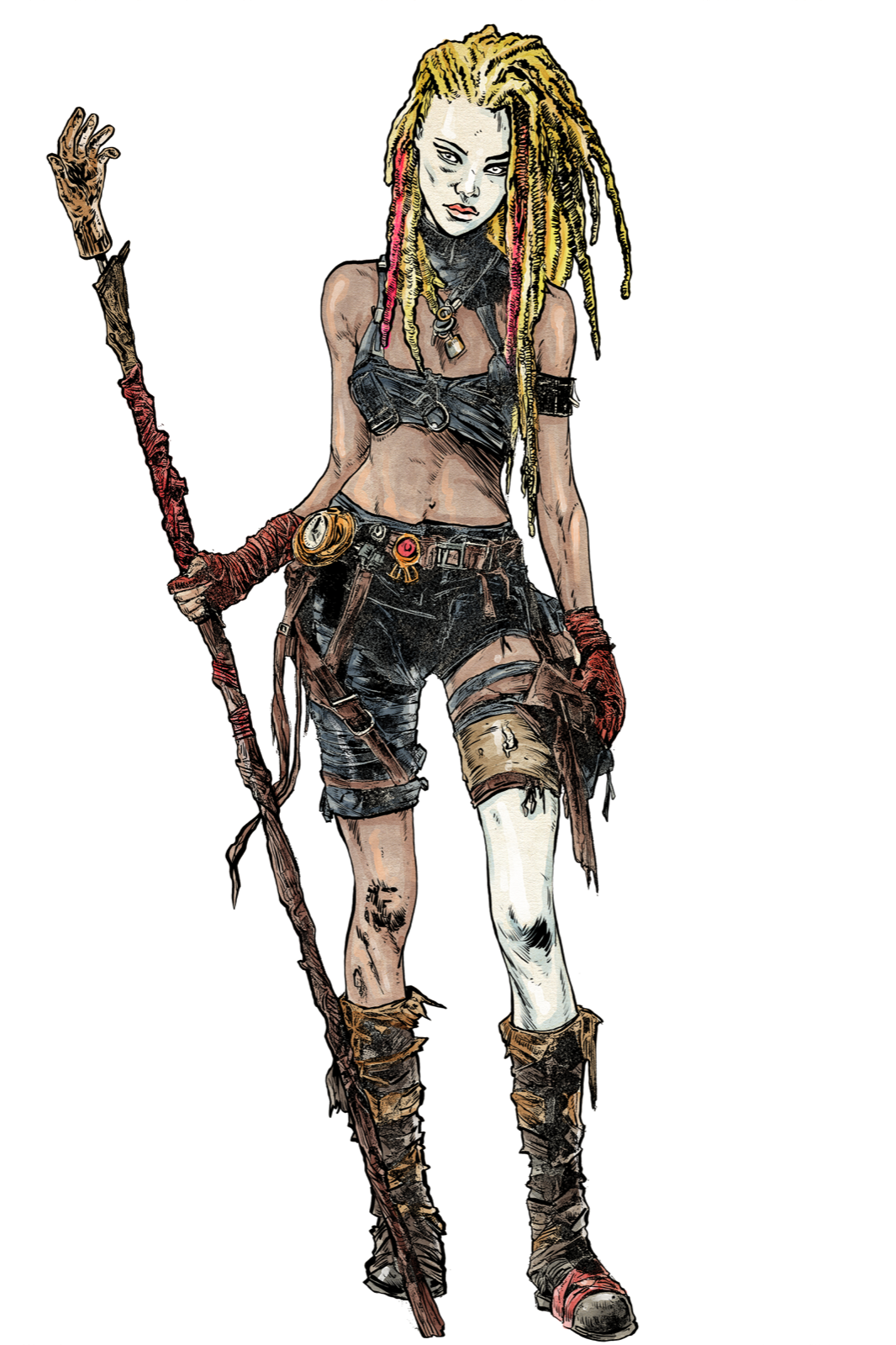 Warlock / Hoodoo Hexer
