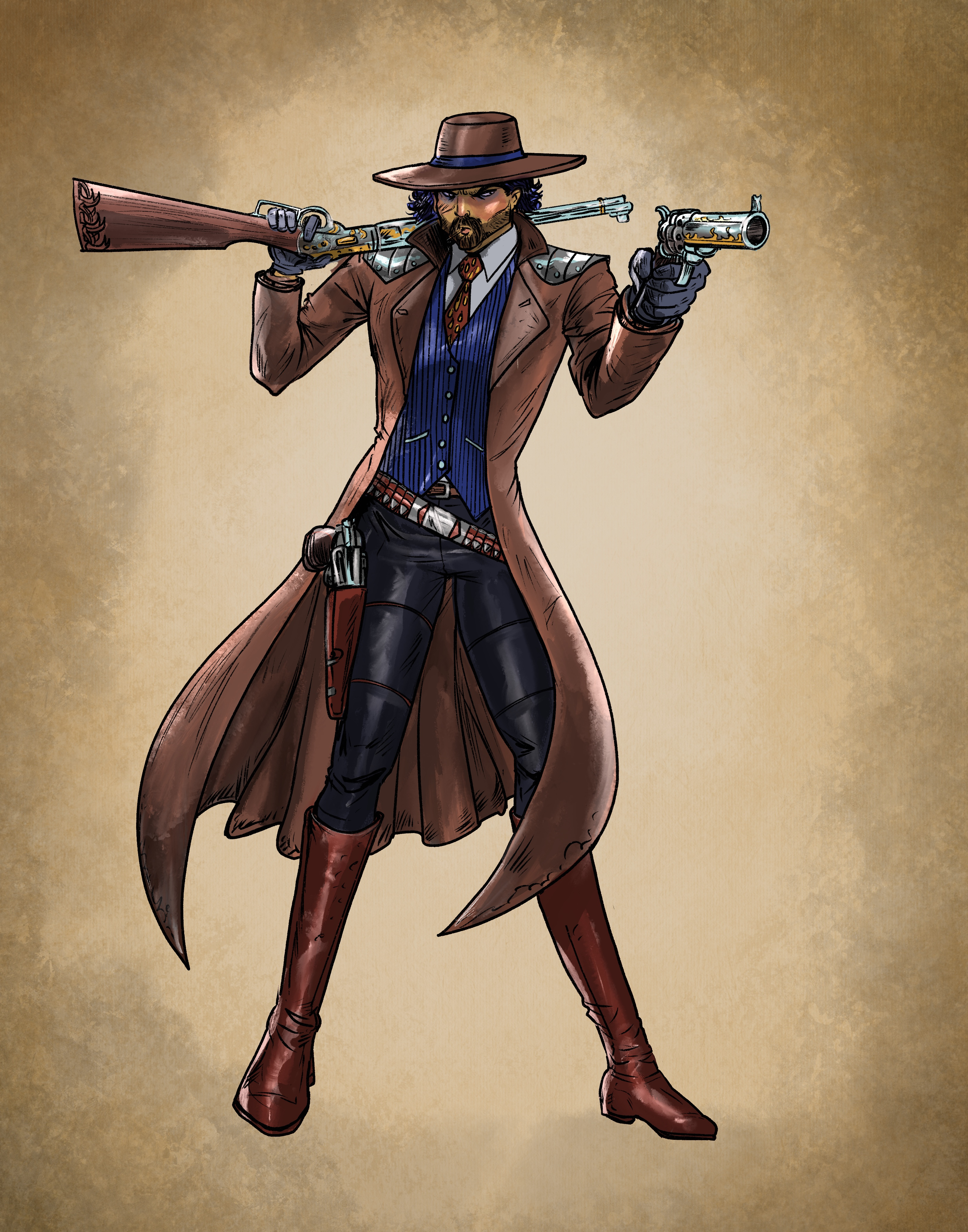 Gunslinger / Outlaw Gunman