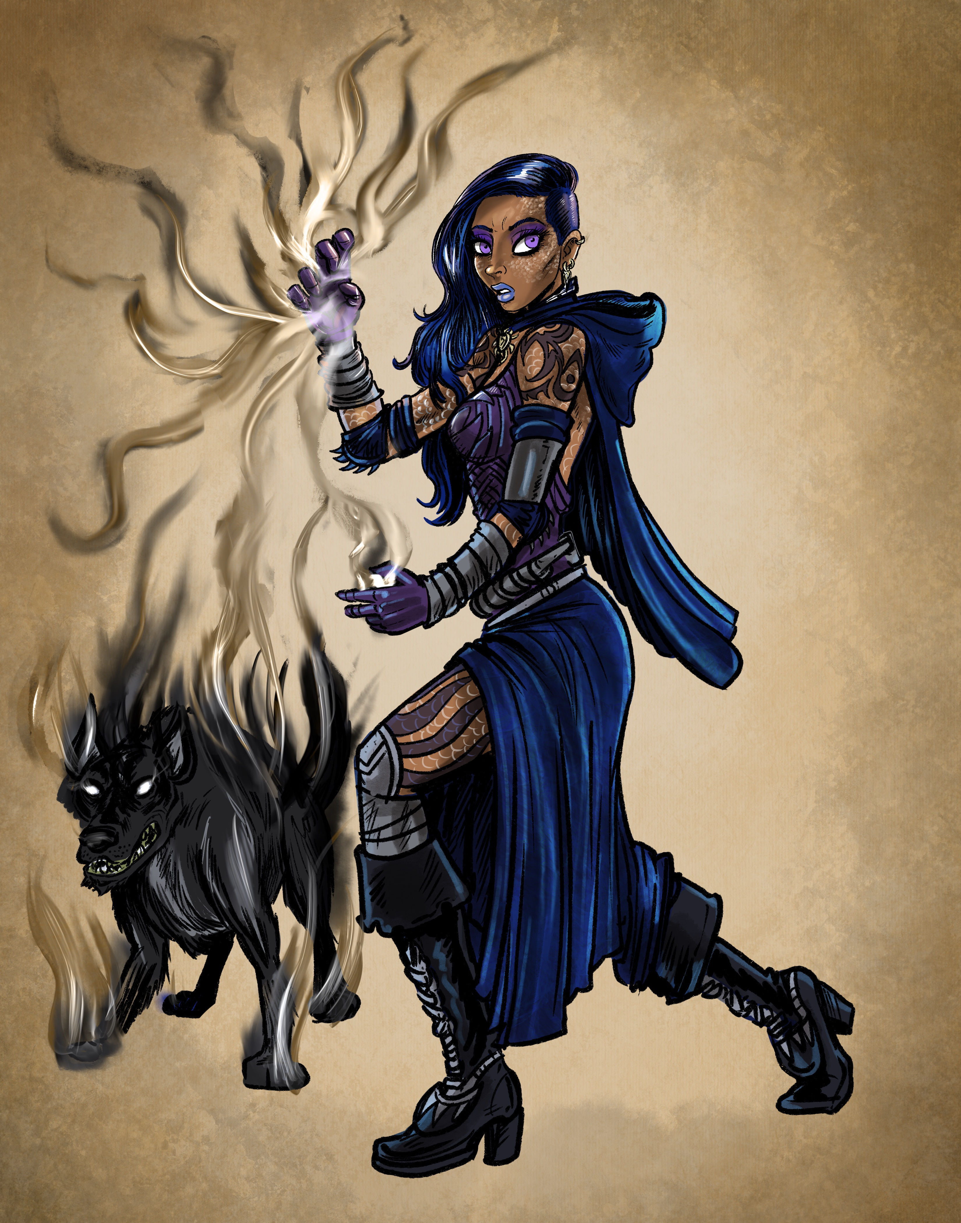 Warlock / Pact of the Old One