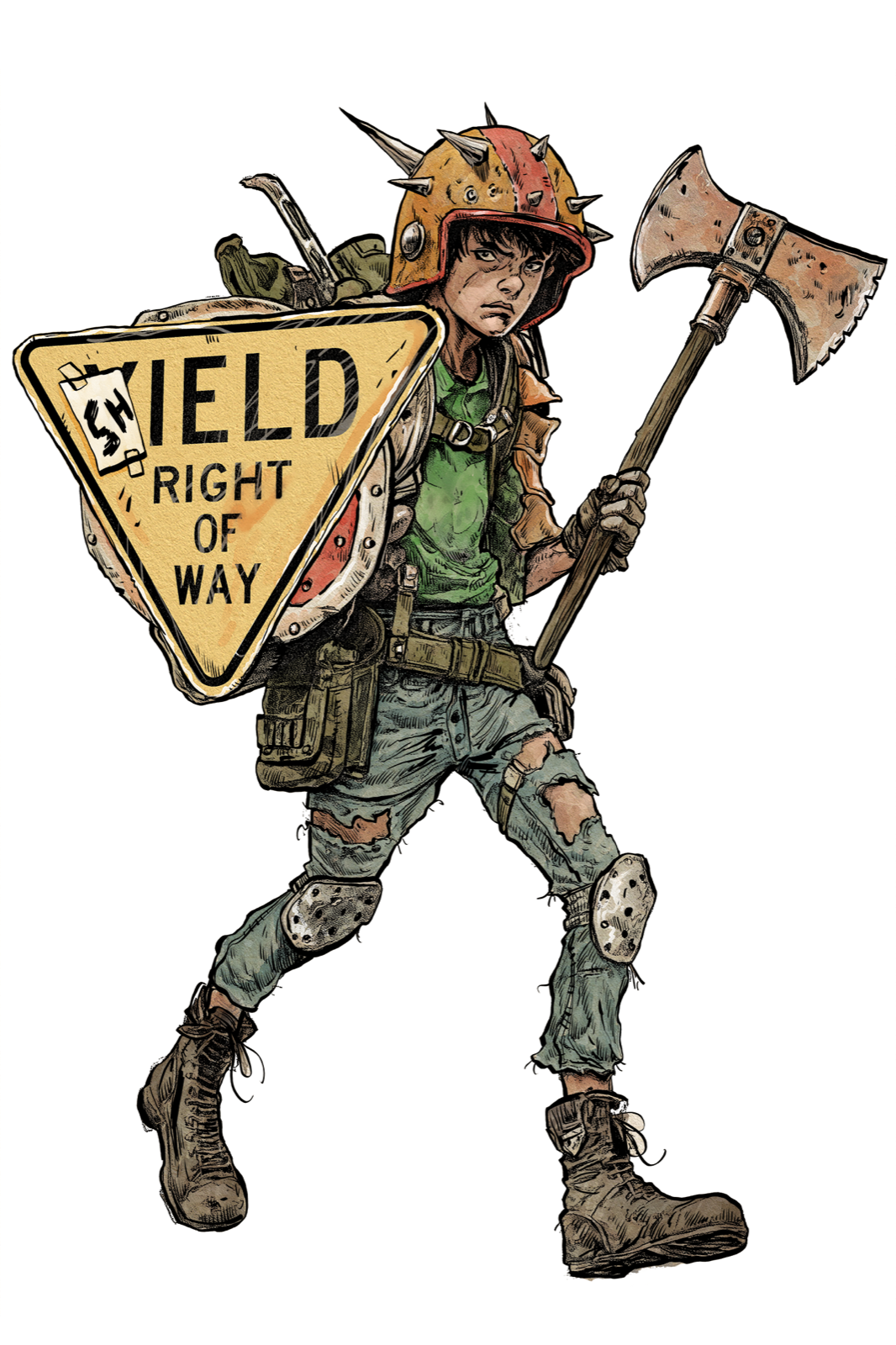 Human / Path of the Raider