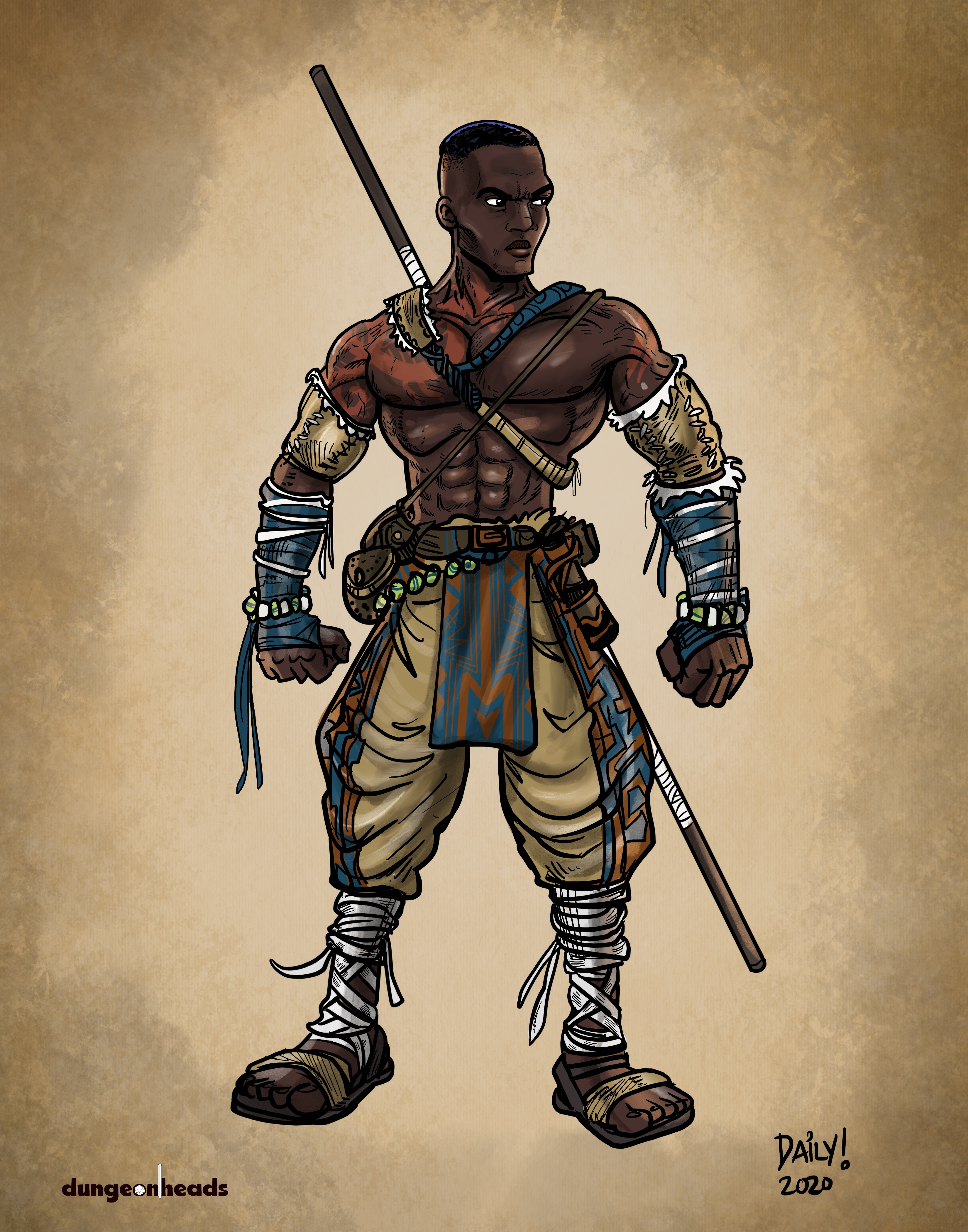Monk / Way of the Wanderer