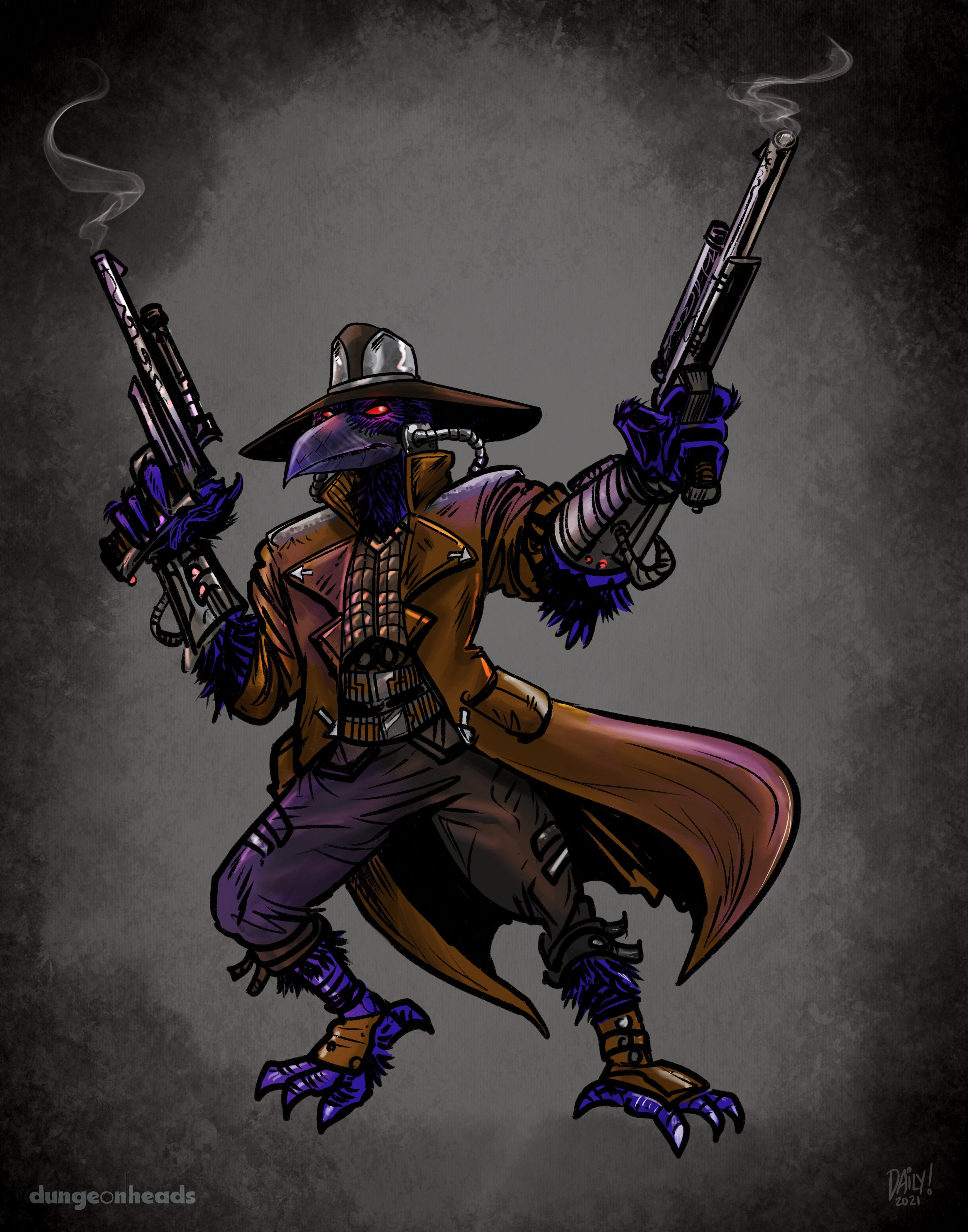Kessari Gunslinger / Bounty Hunter