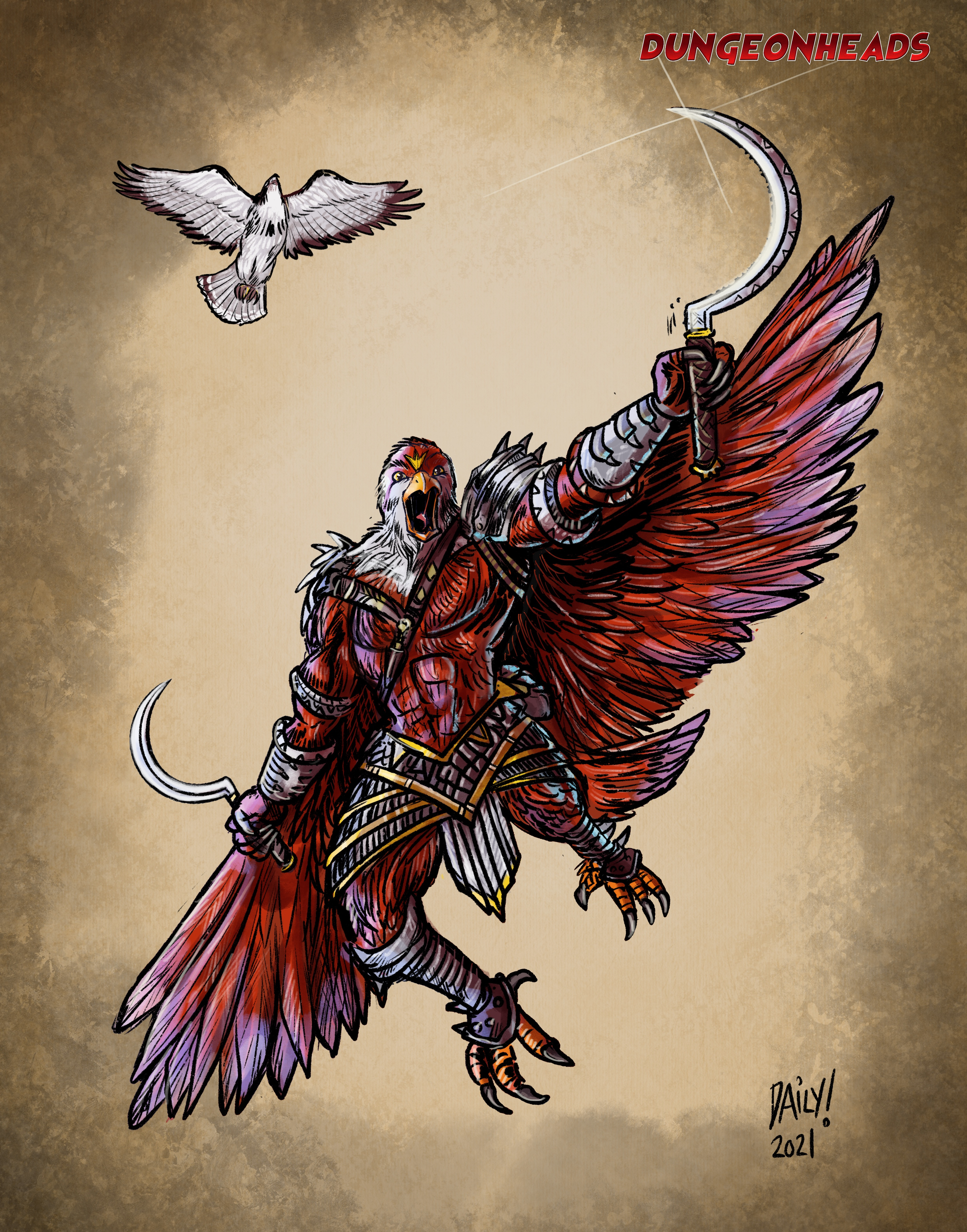 Kessari Warrior / Champion
