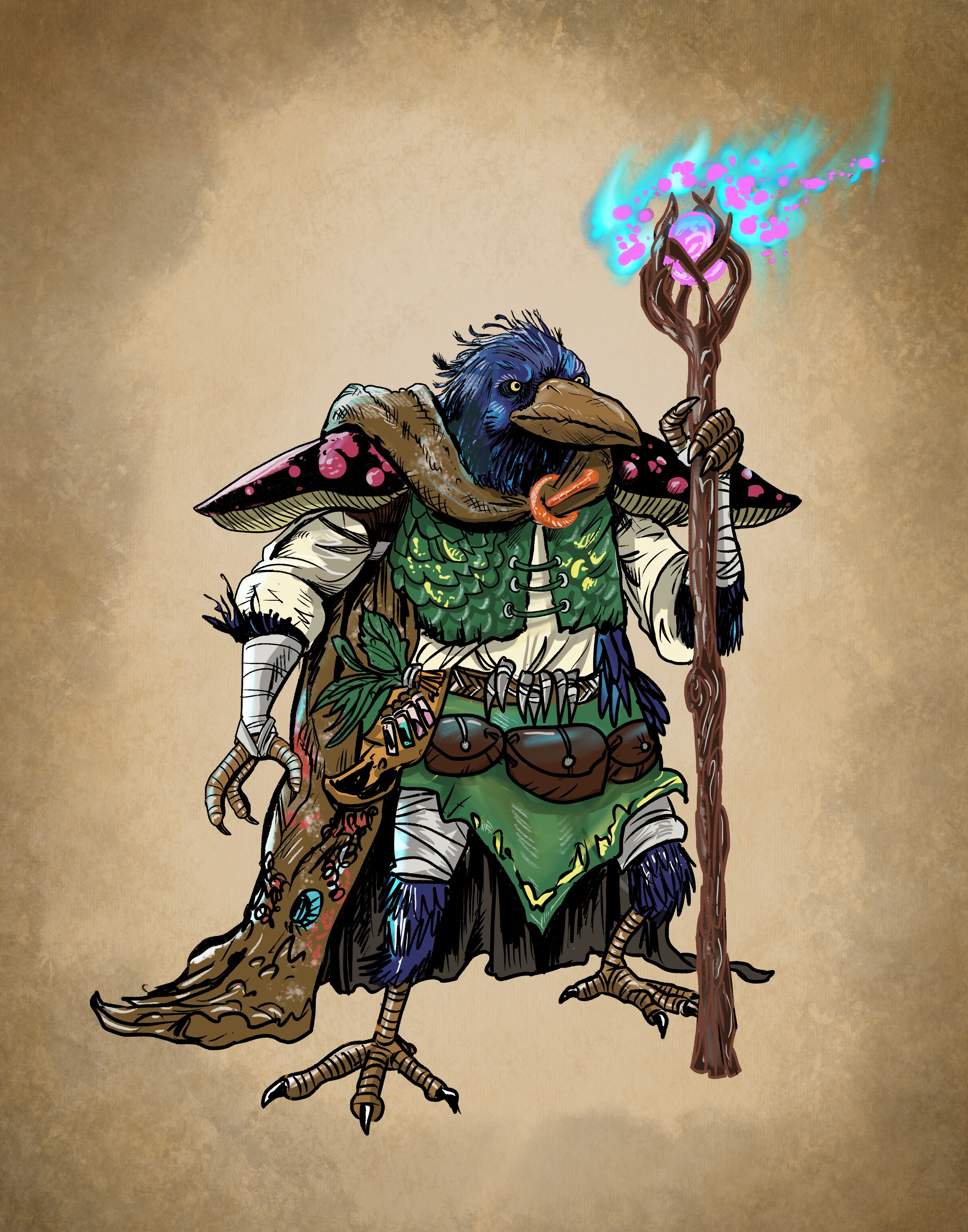 Kessari Druid / Circle of the Bloom