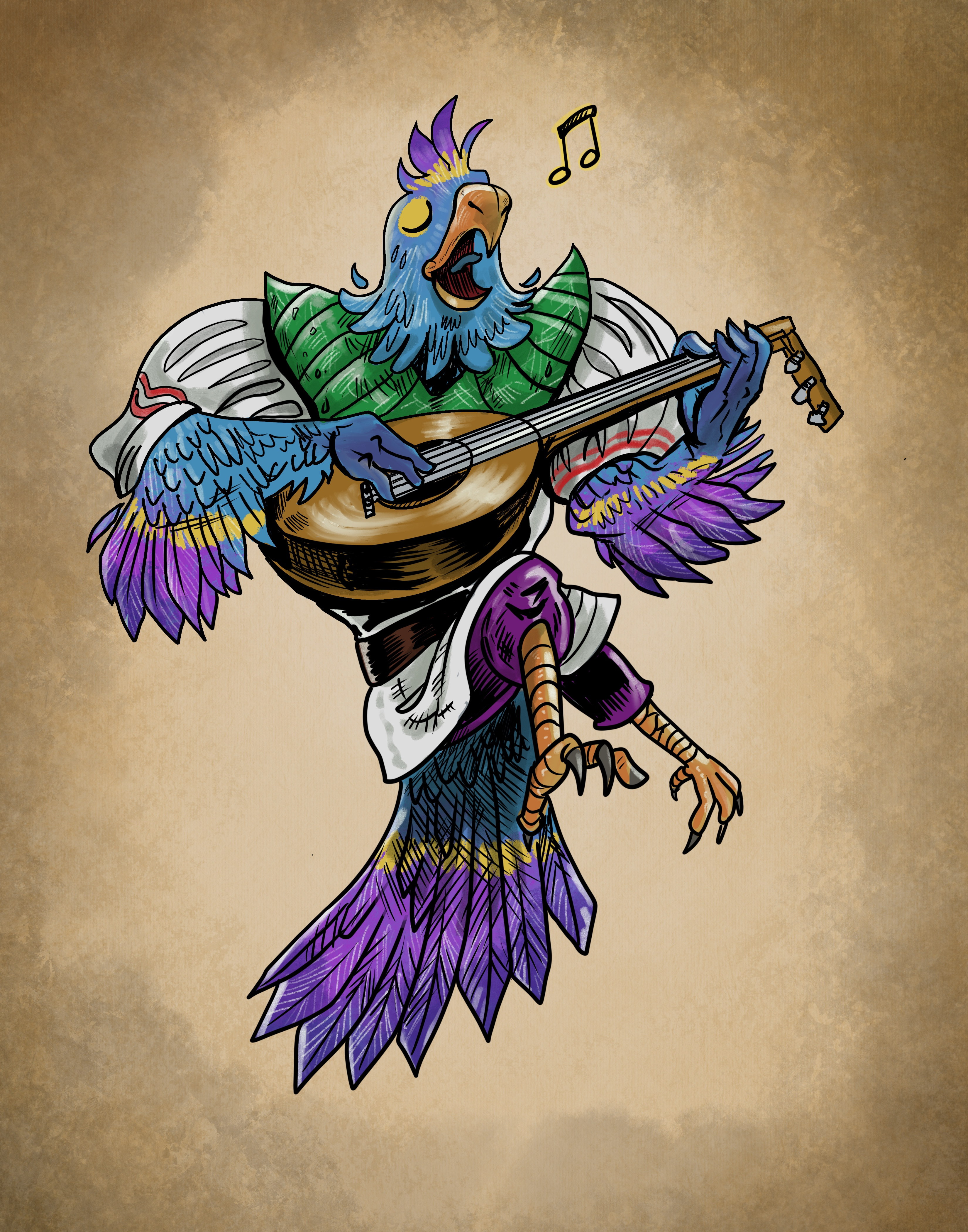 Kessari Bard / College of the Frontier