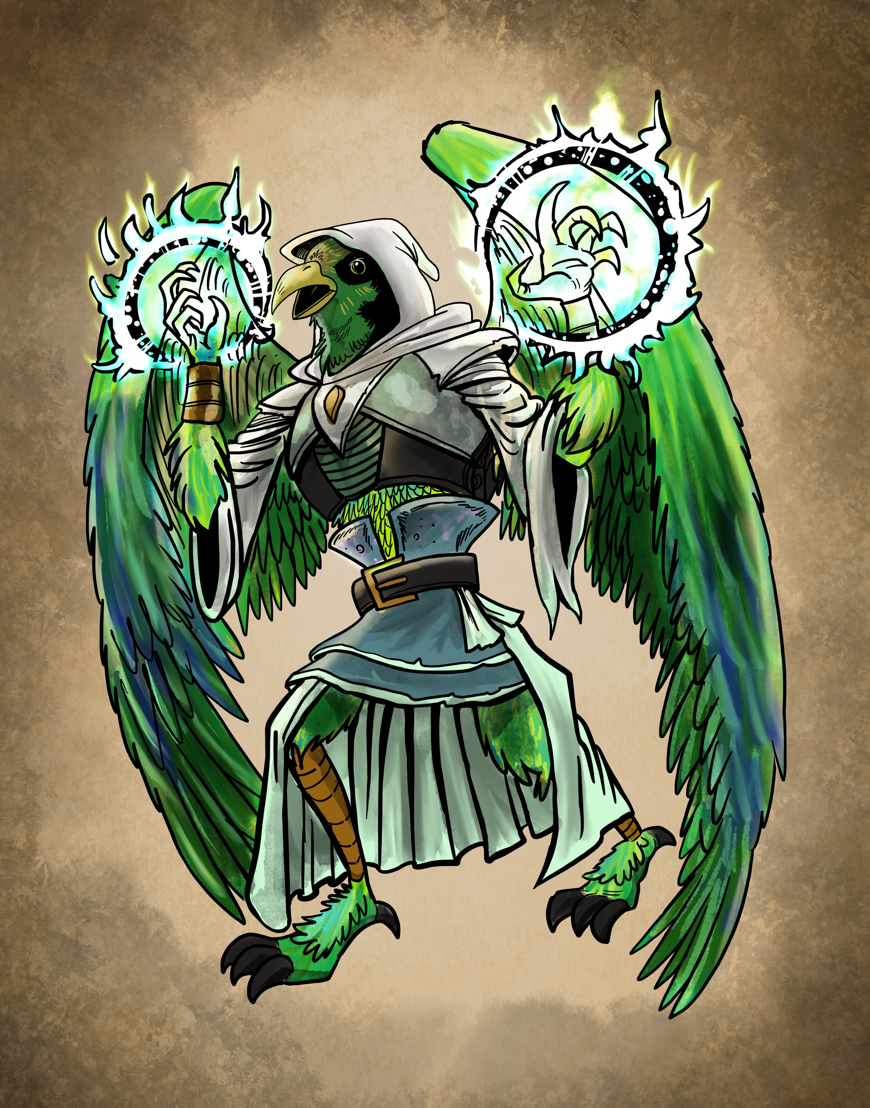 Kessari Cleric / Domain of Nature