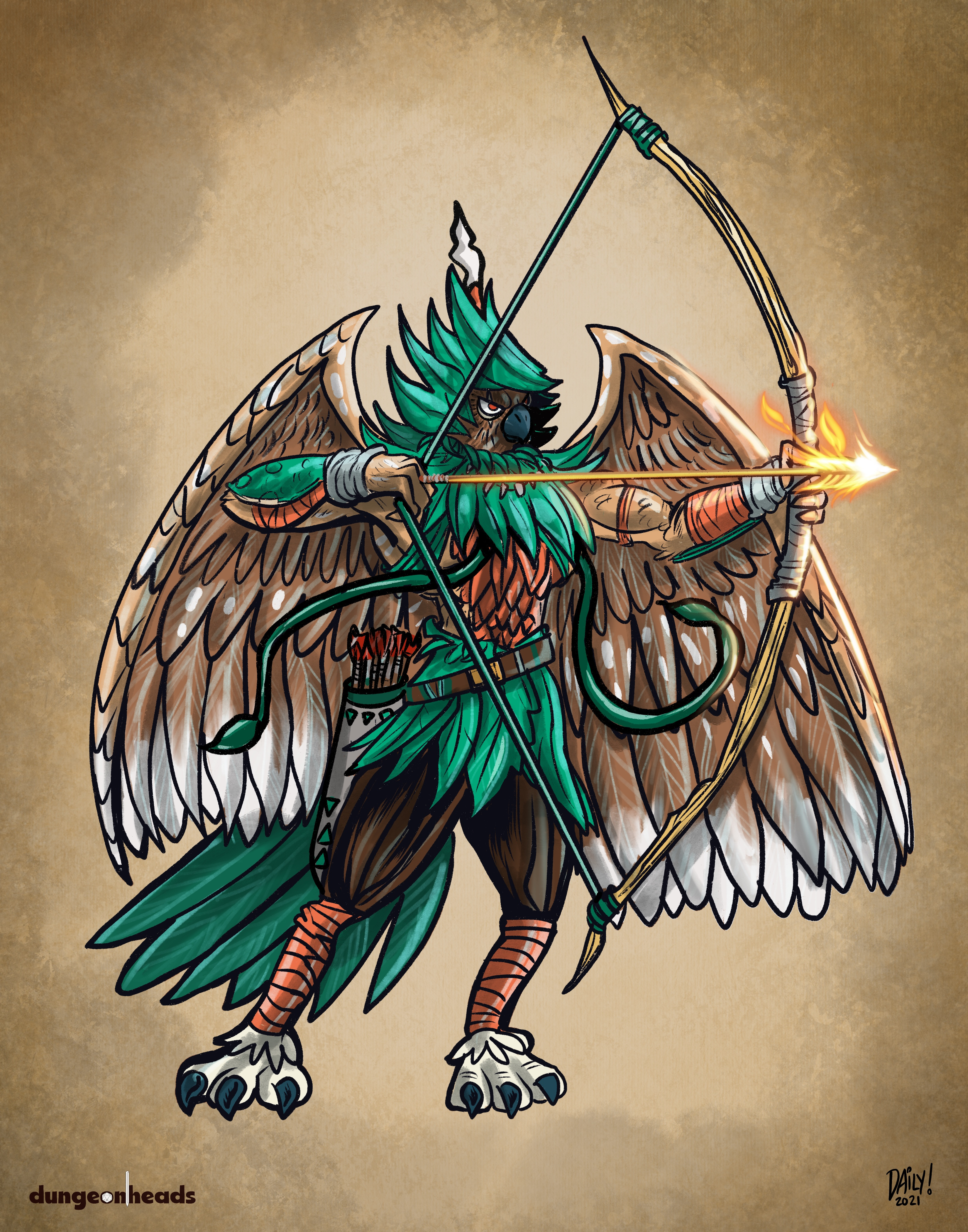 Kessari Ranger / Fae Warden
