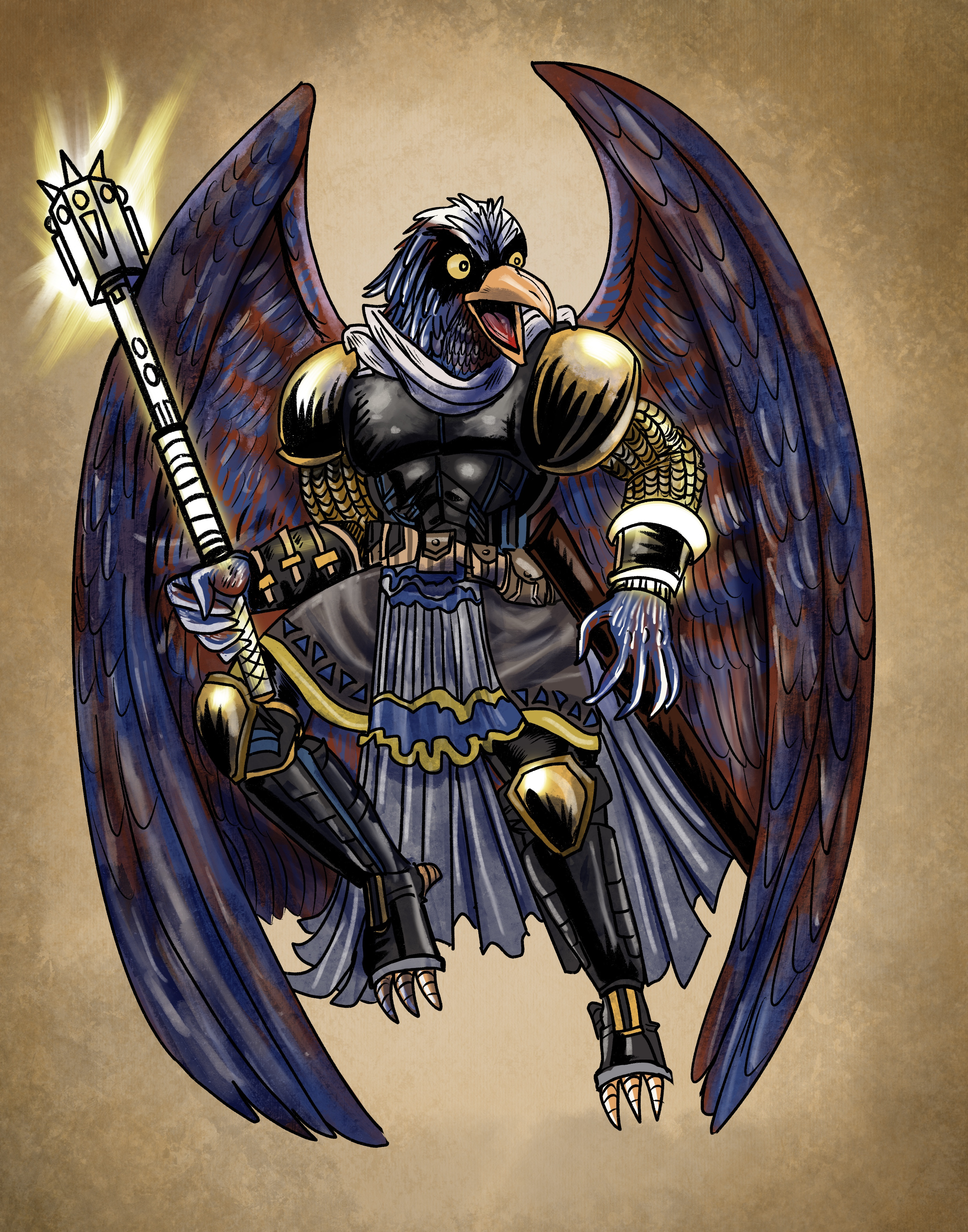 Kessari Paladin / Oath of Retribution