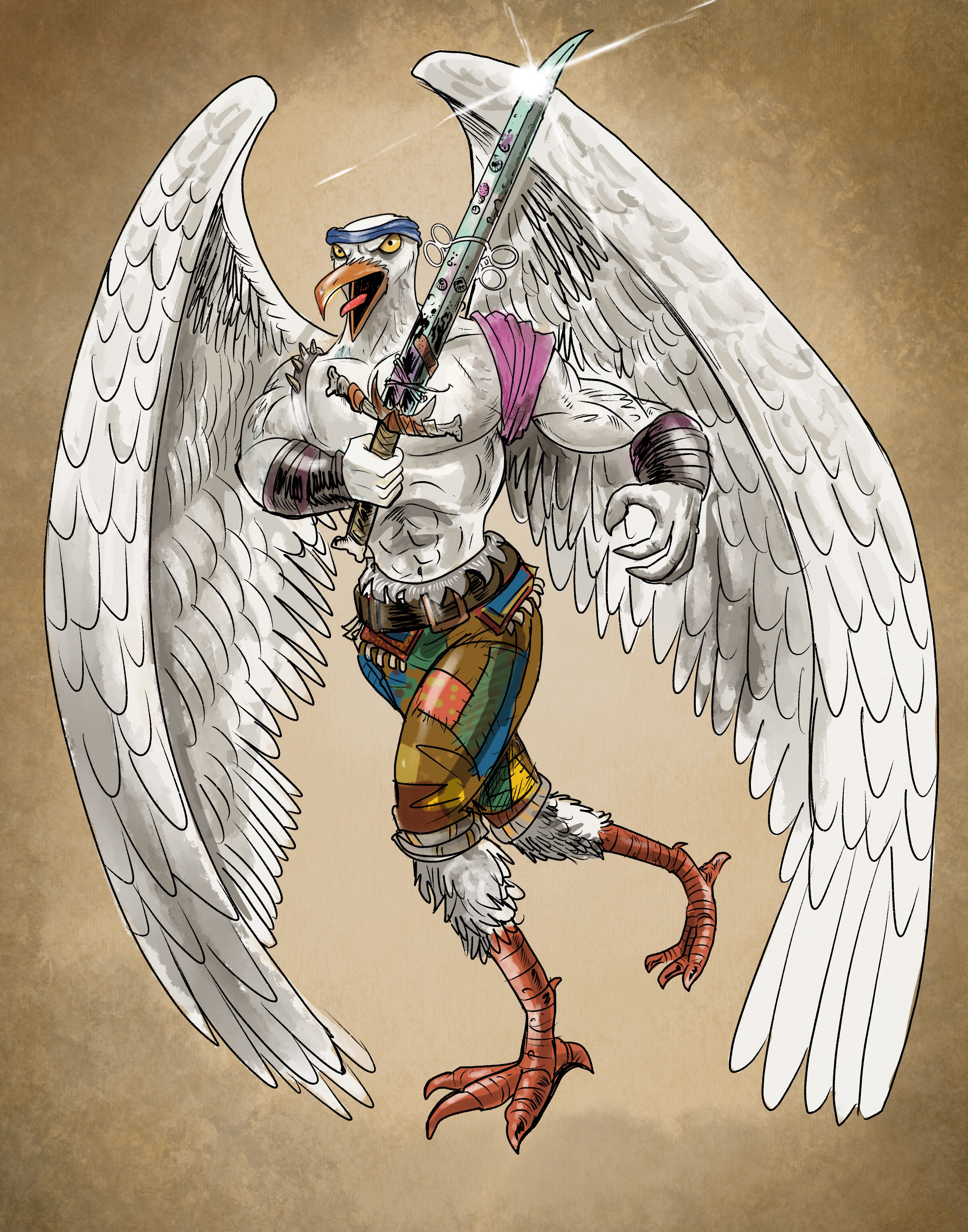 Kessari Barbarian / Path of the Wild