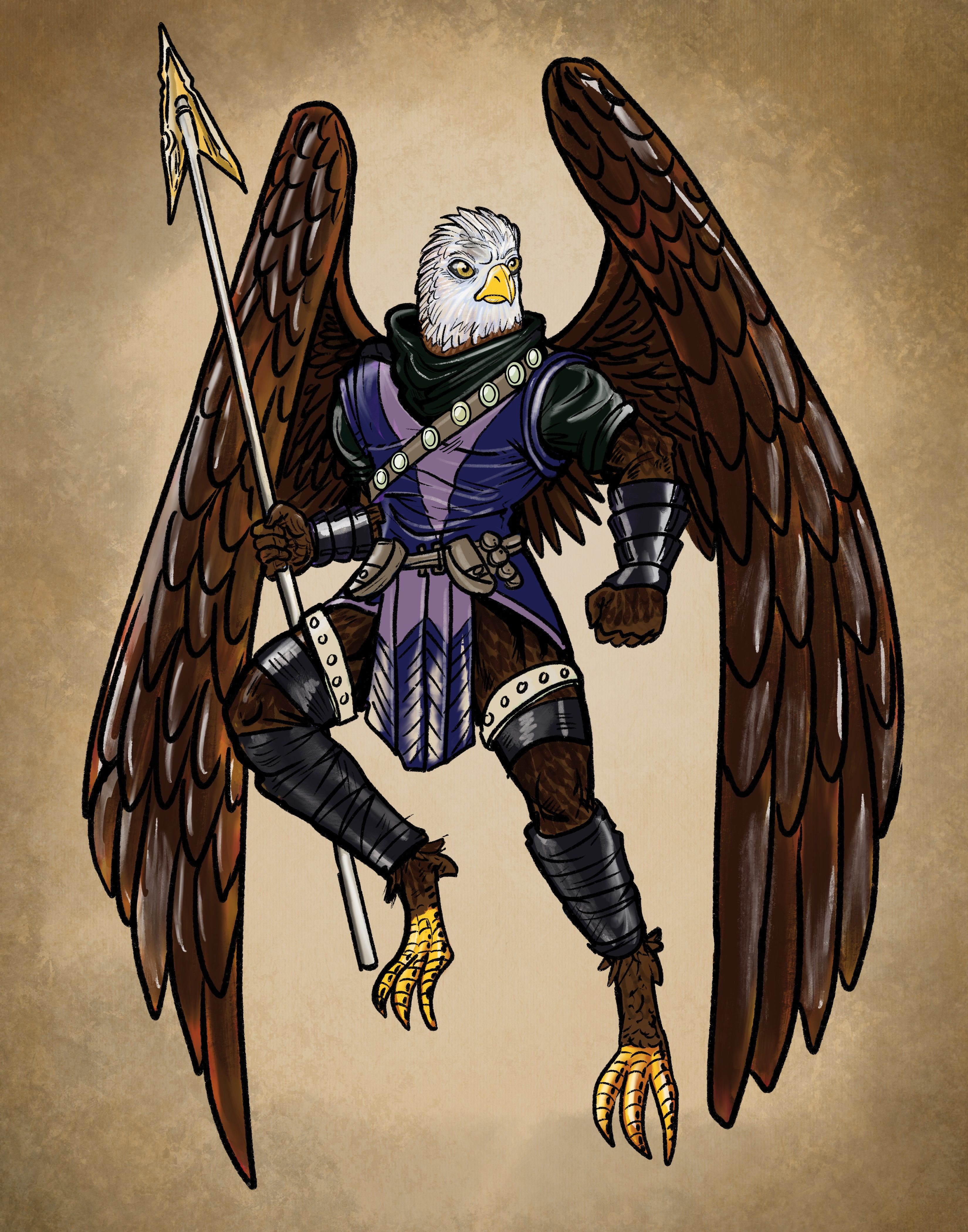 Kessari Warrior / Sentinel