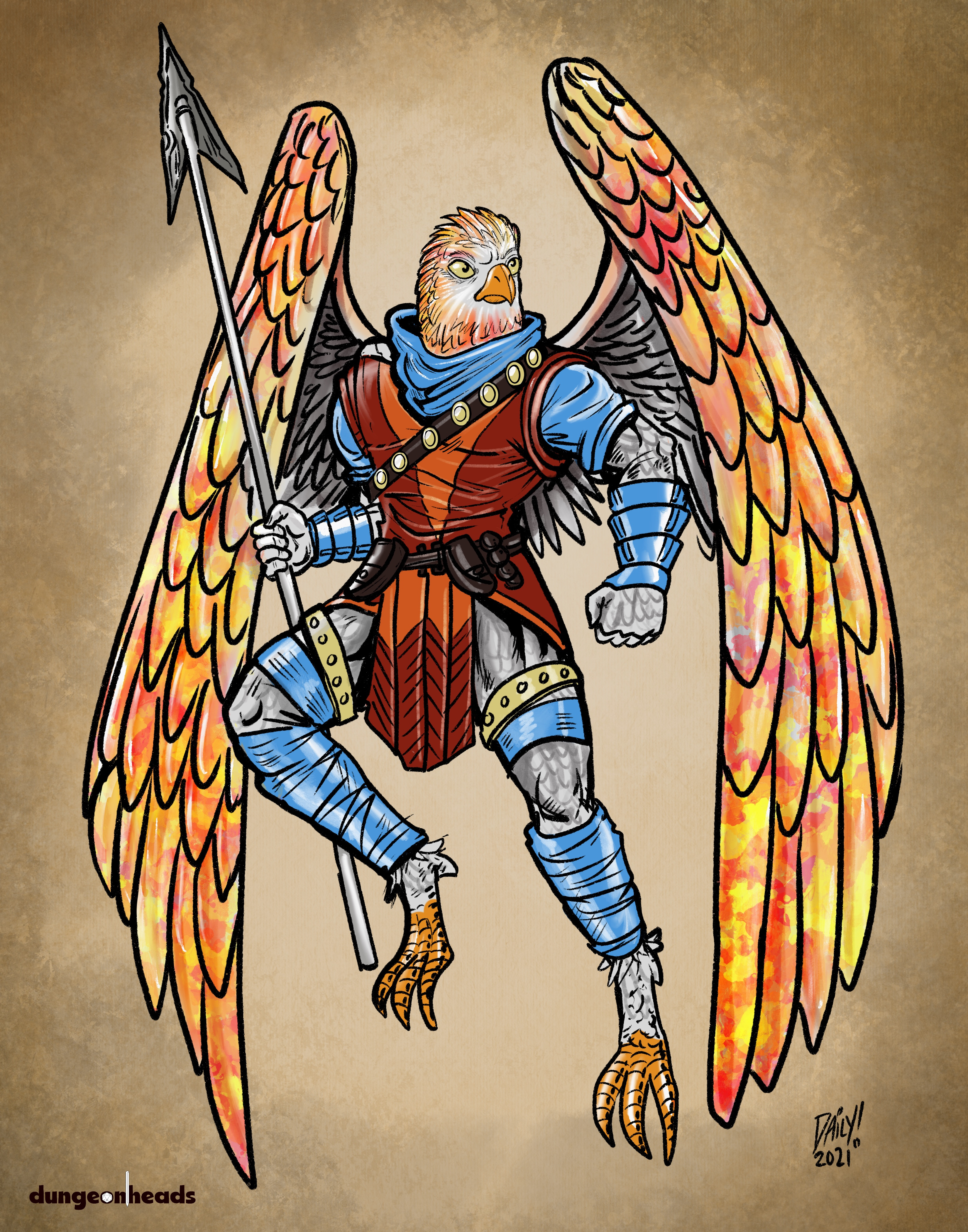 Kessari Warrior / Sentinel