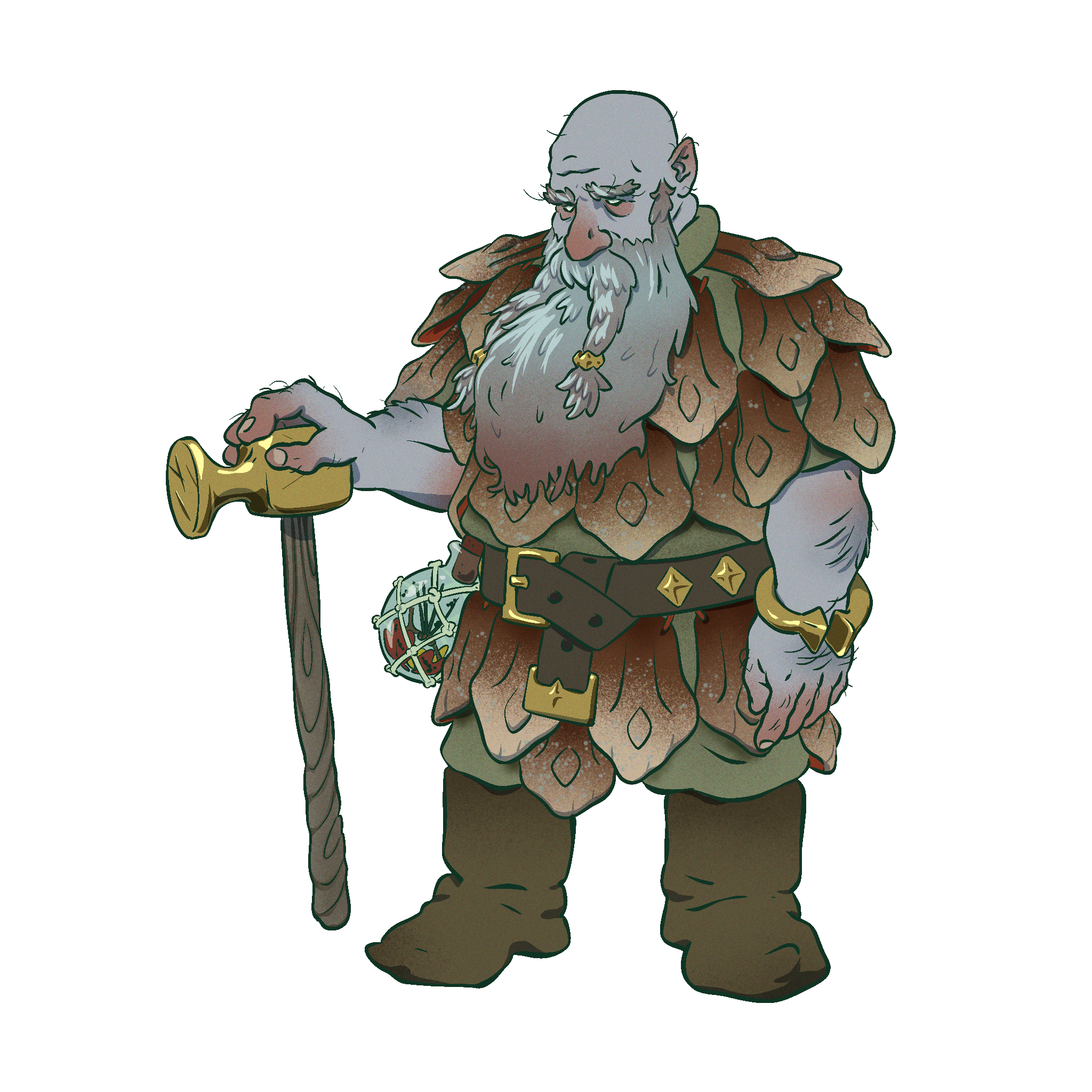 Mountain Dwarf Warrior / Soldier