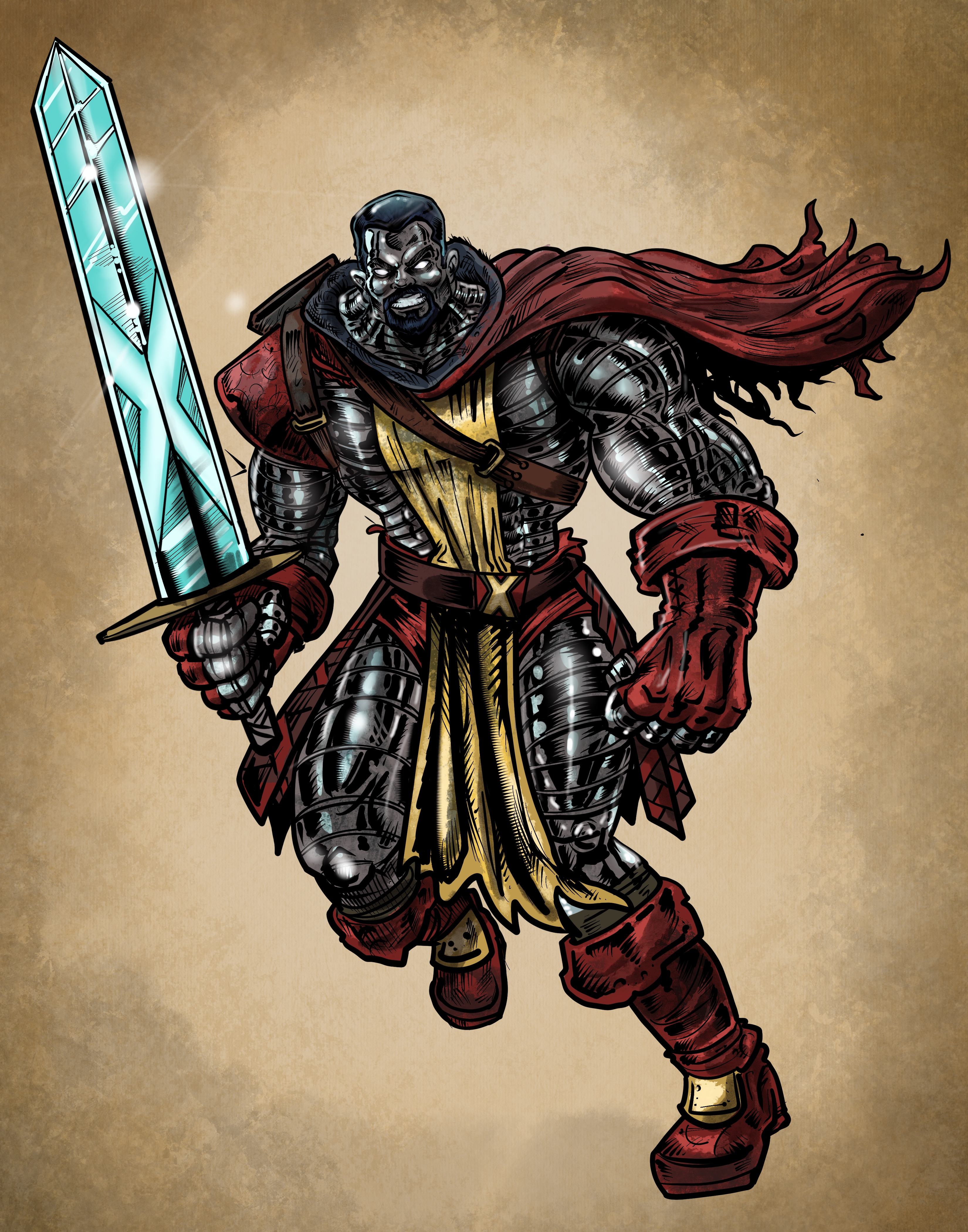 Njordir Warrior / Champion