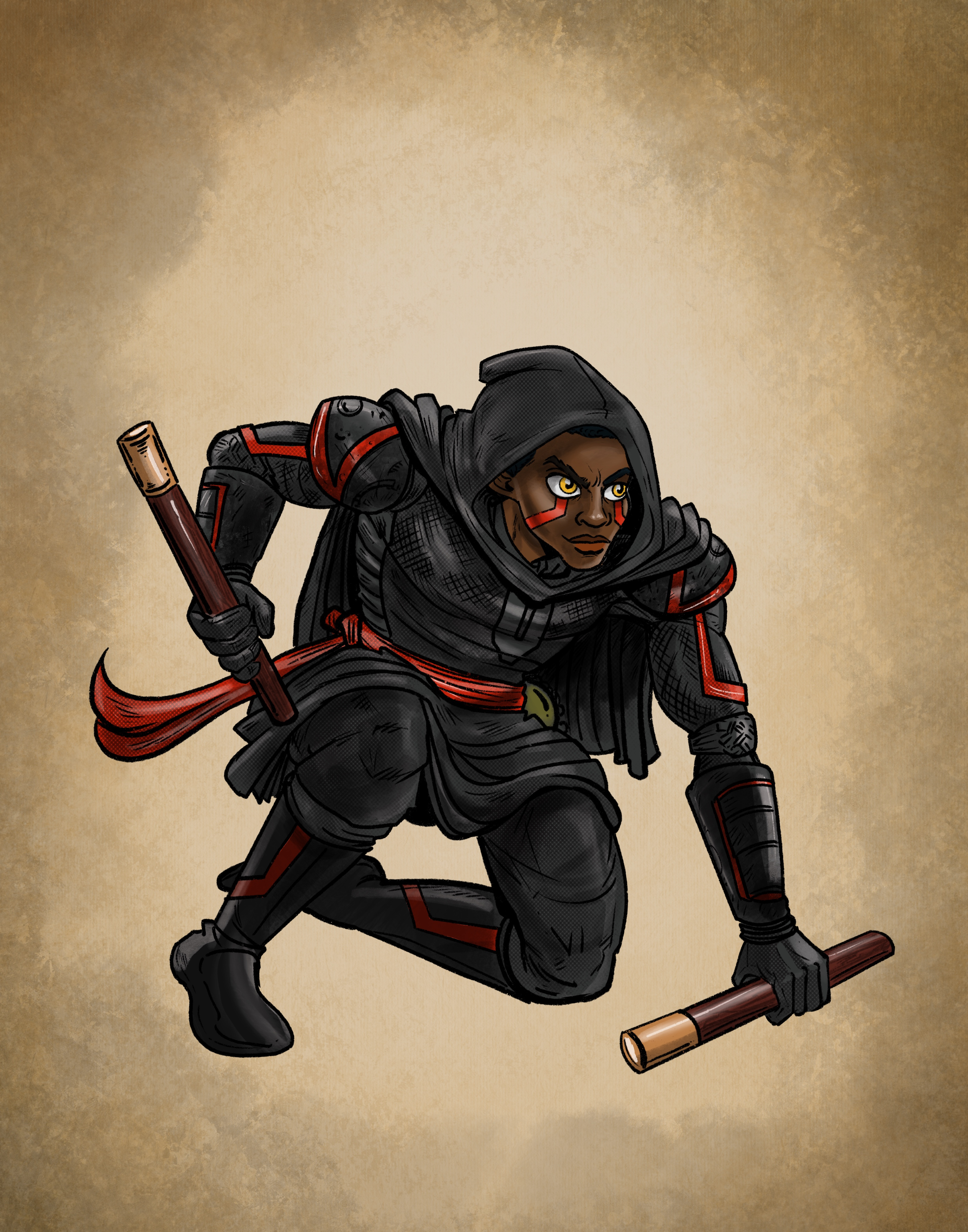 Njordir Rogue / Operative
