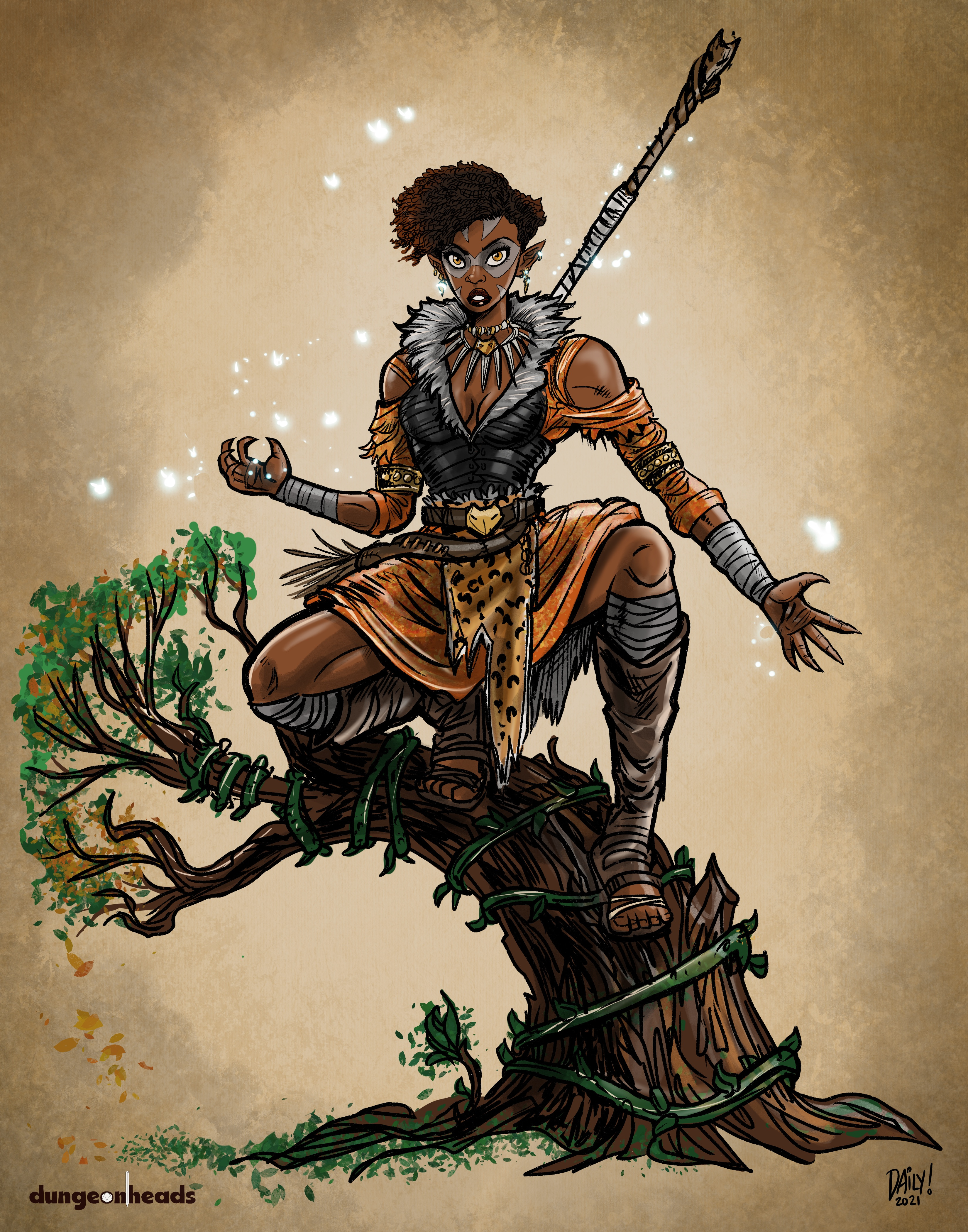 Njordir Monk / Way of the Earth