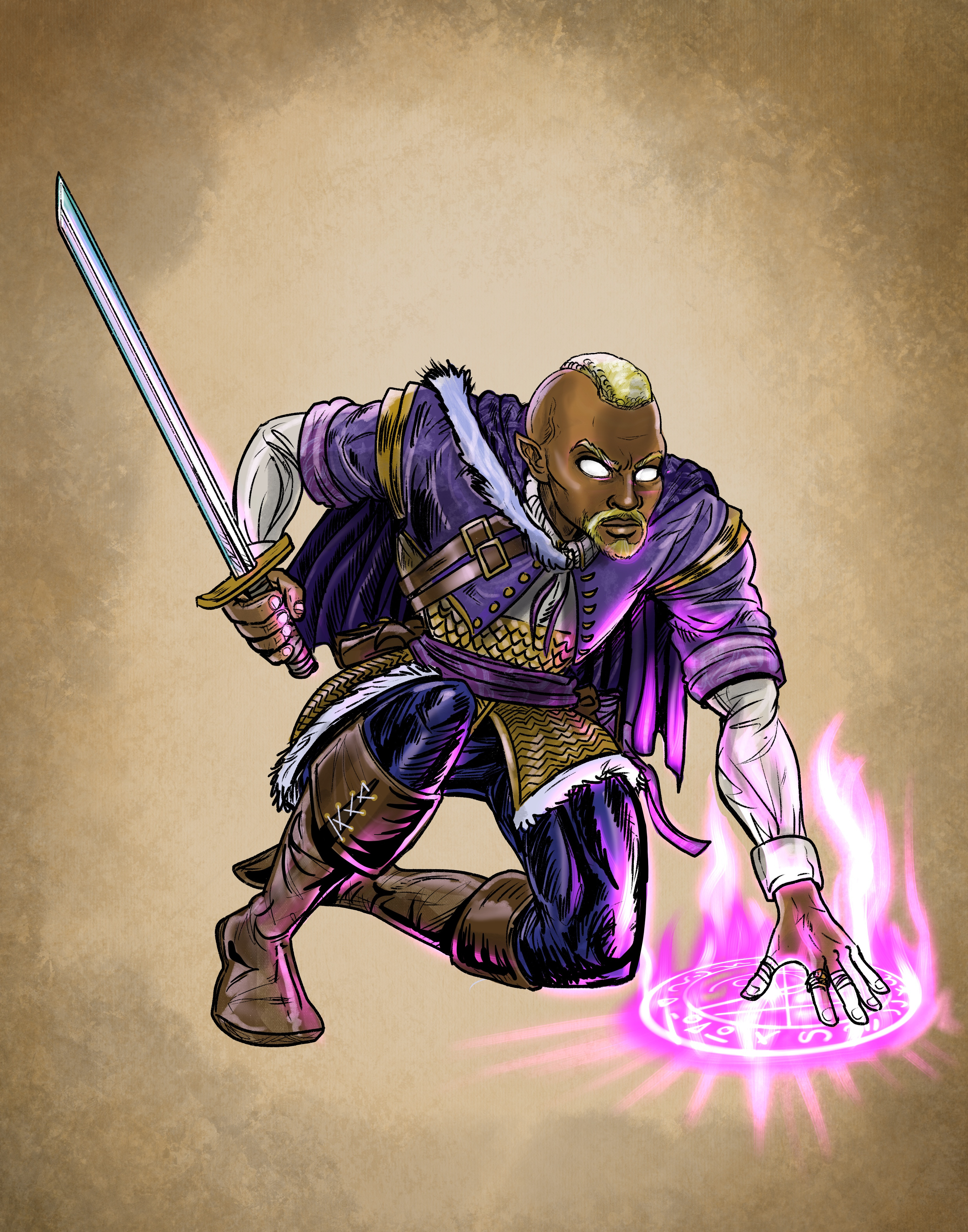 Njordir Sorcerer / Wyldblood