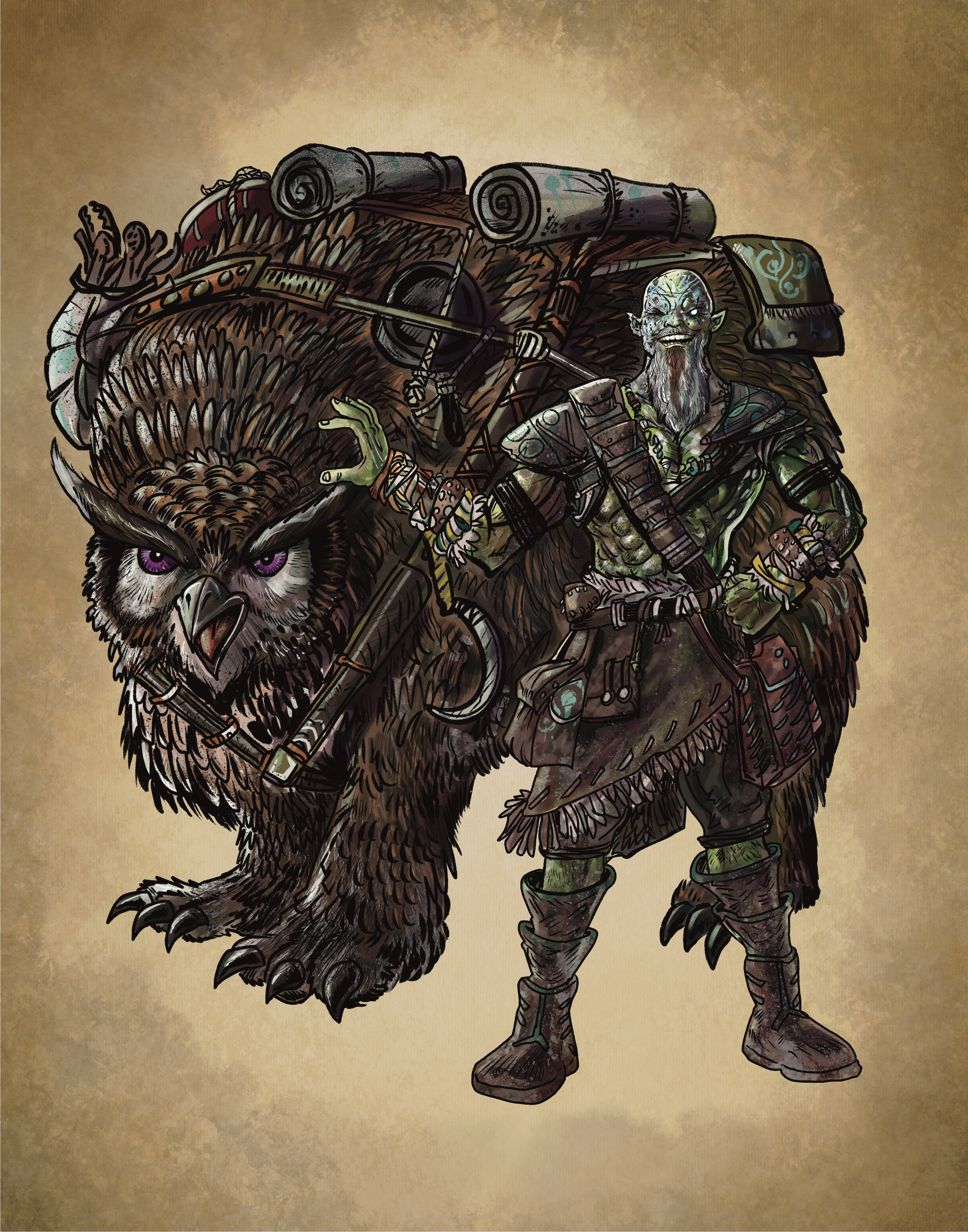Ranger / Beast Master