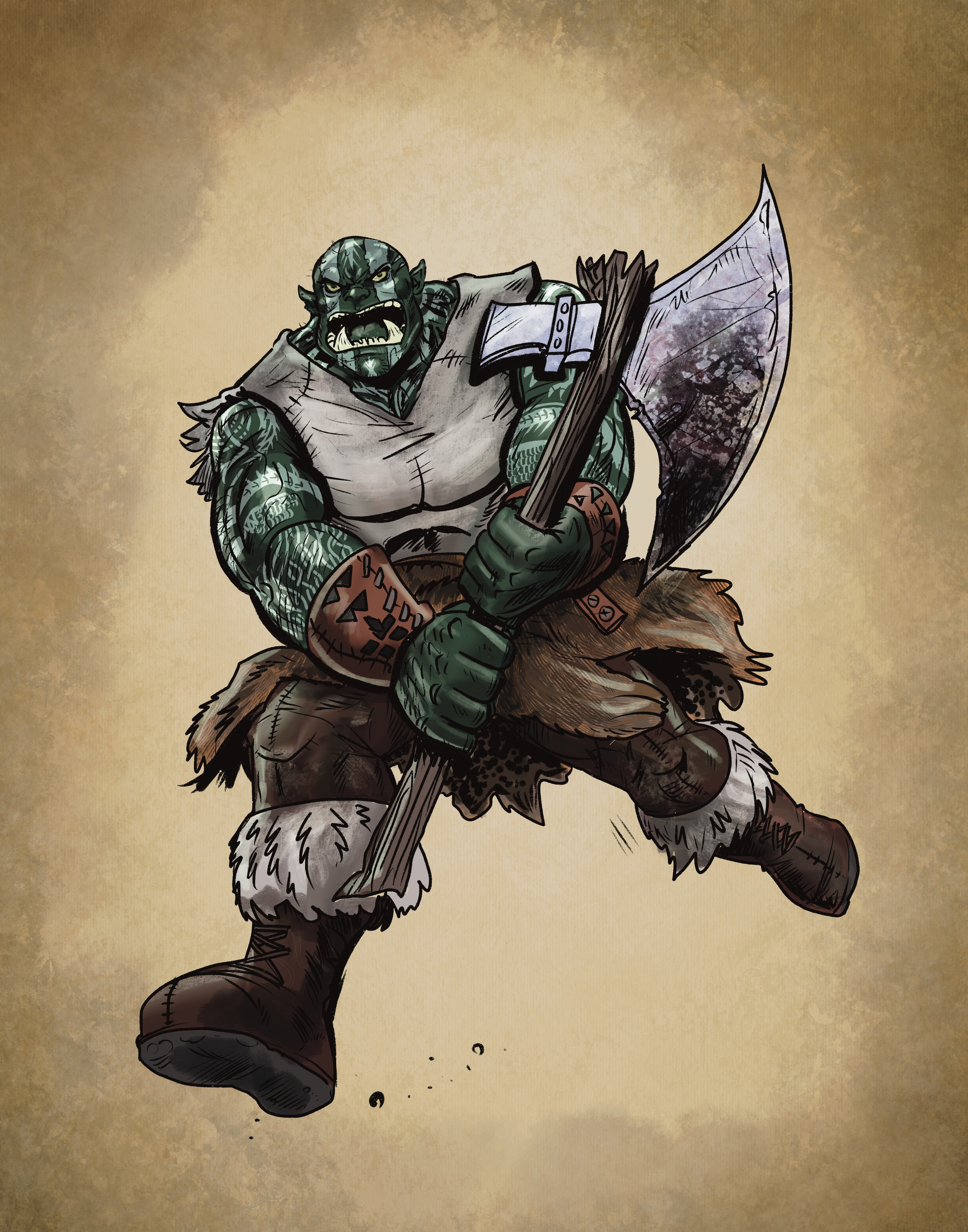 Orc / Path of the Raider