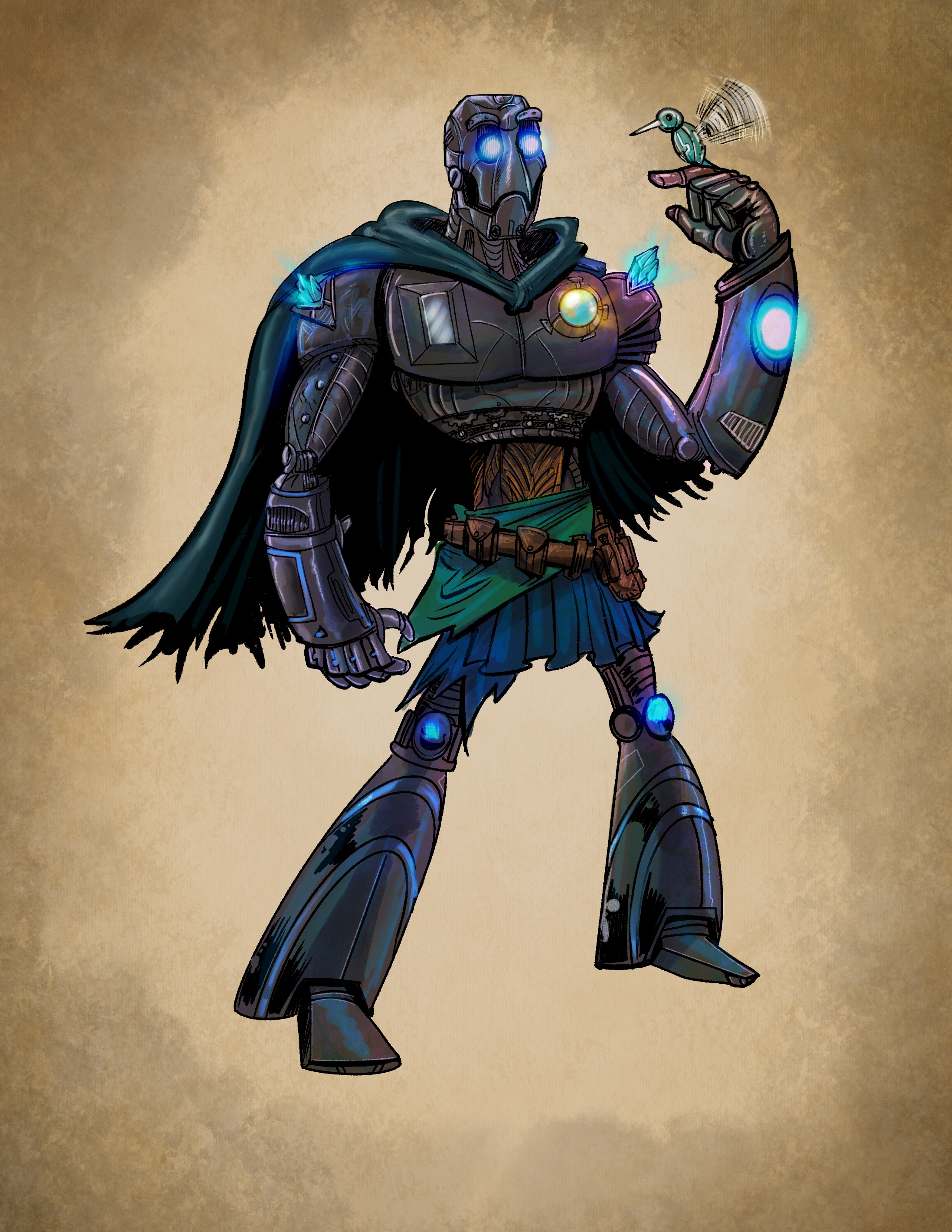 Engineer / Arcane Artificer