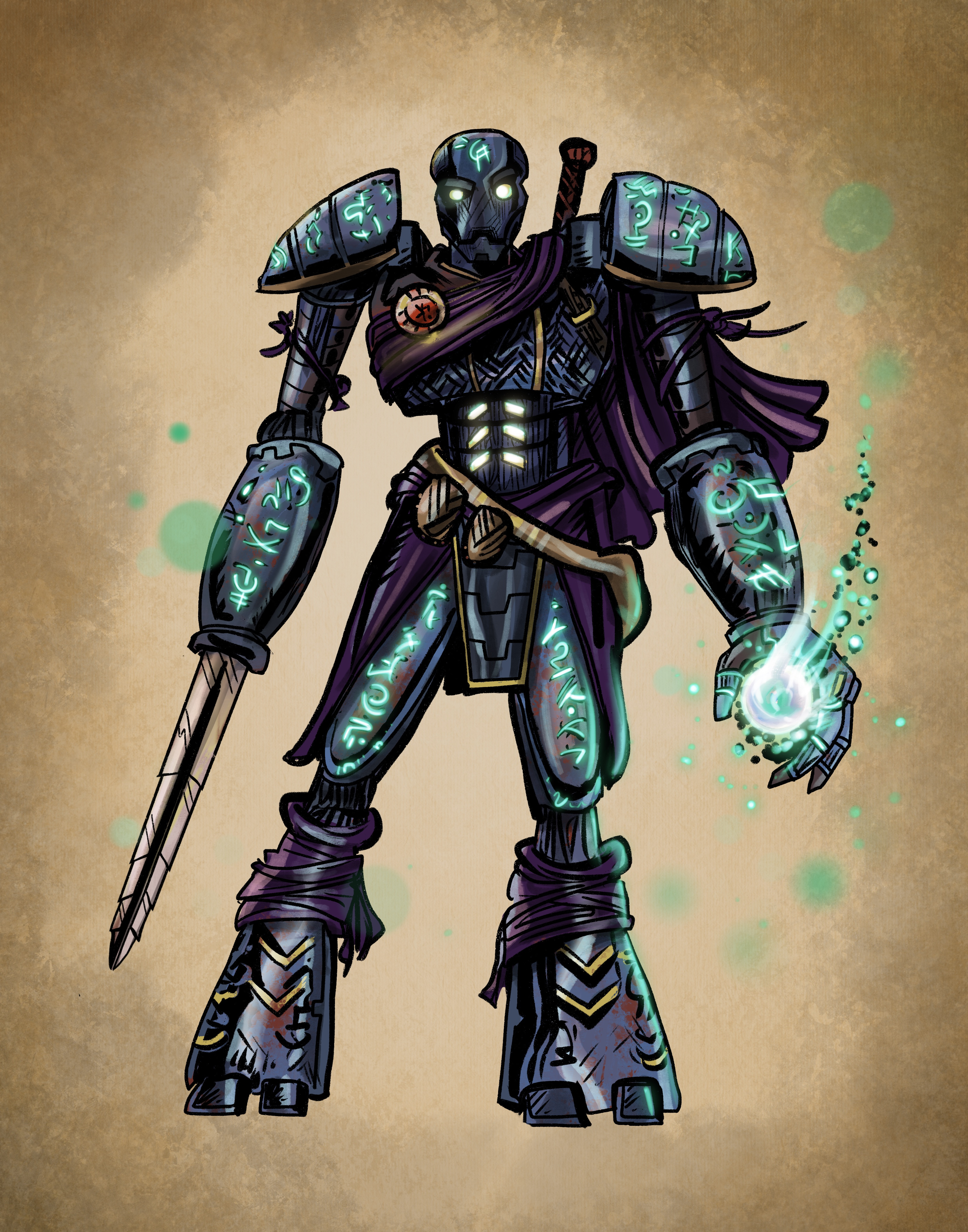 Warrior / Arcane Knight
