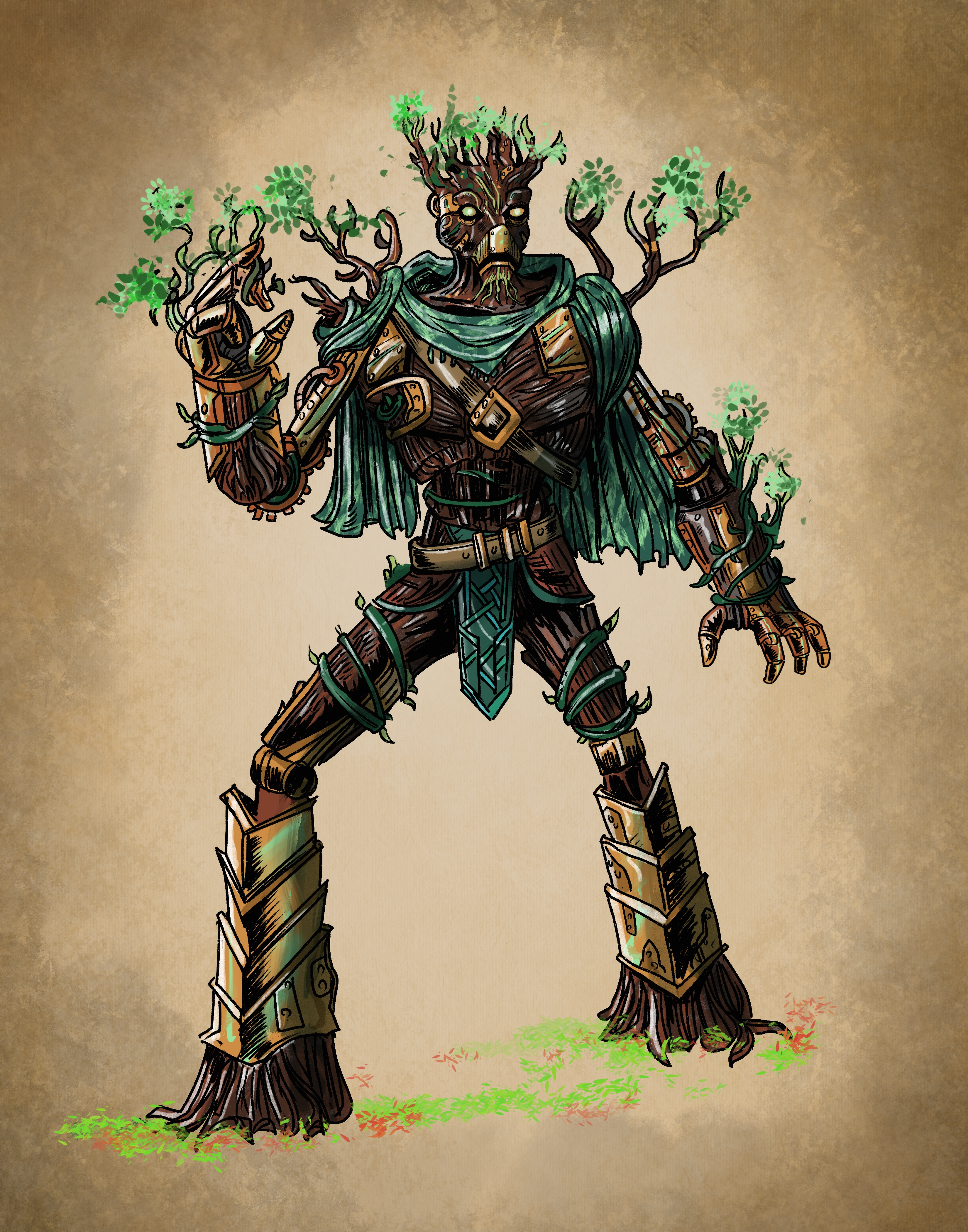 Druid / Circle of the Wilds