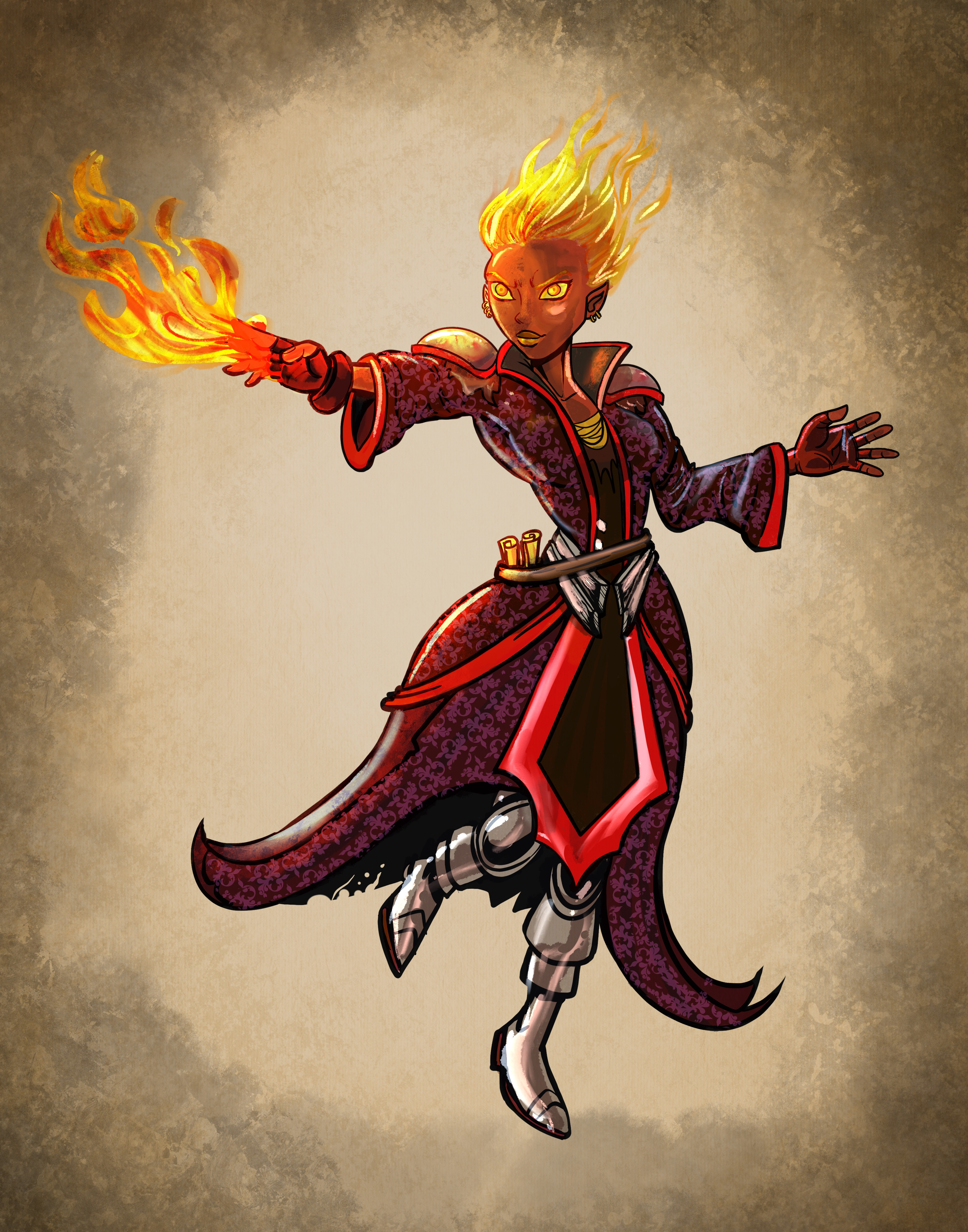 Solir Wizard / Channel of Sun-Rifting