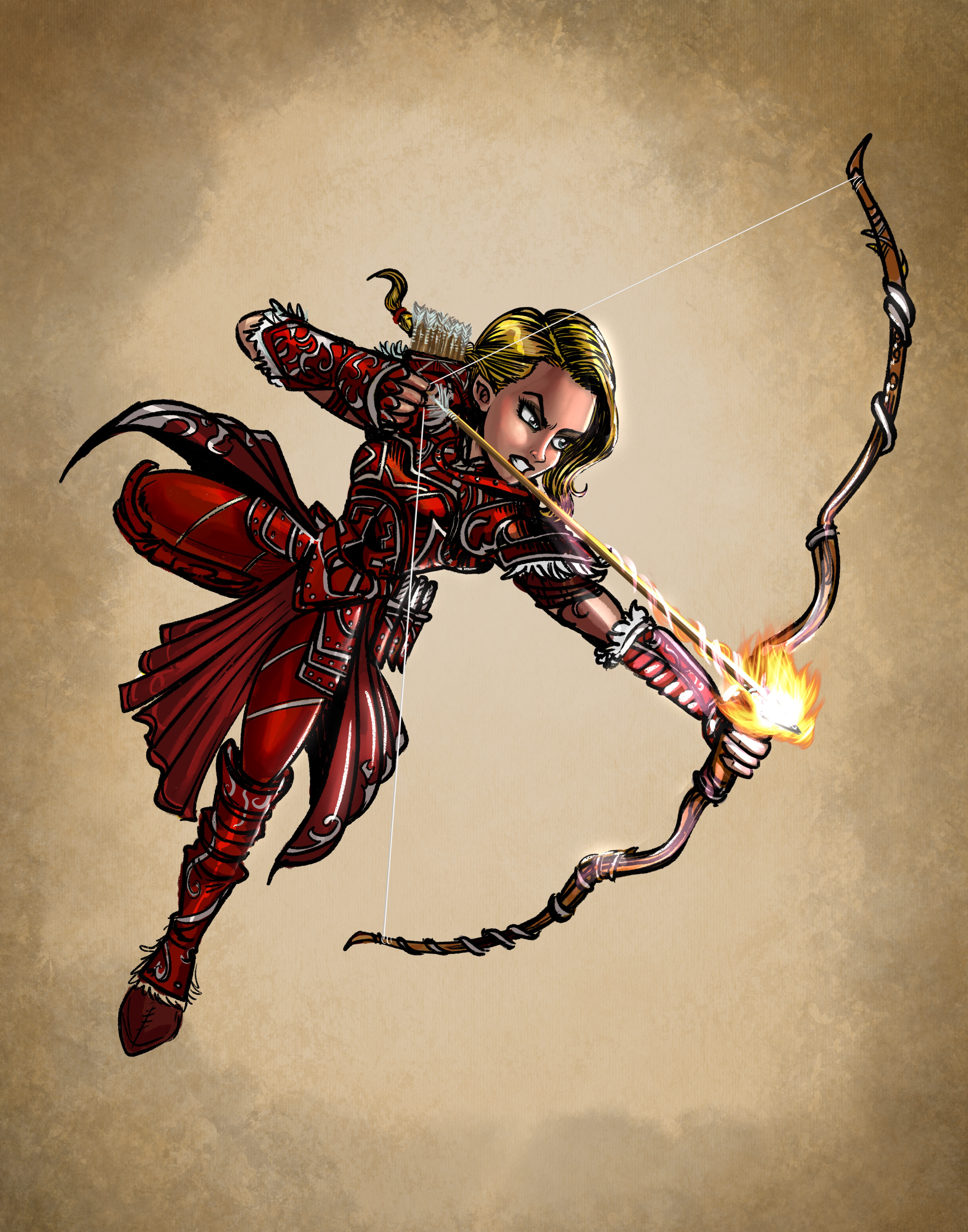 Solir Ranger / Runestrike