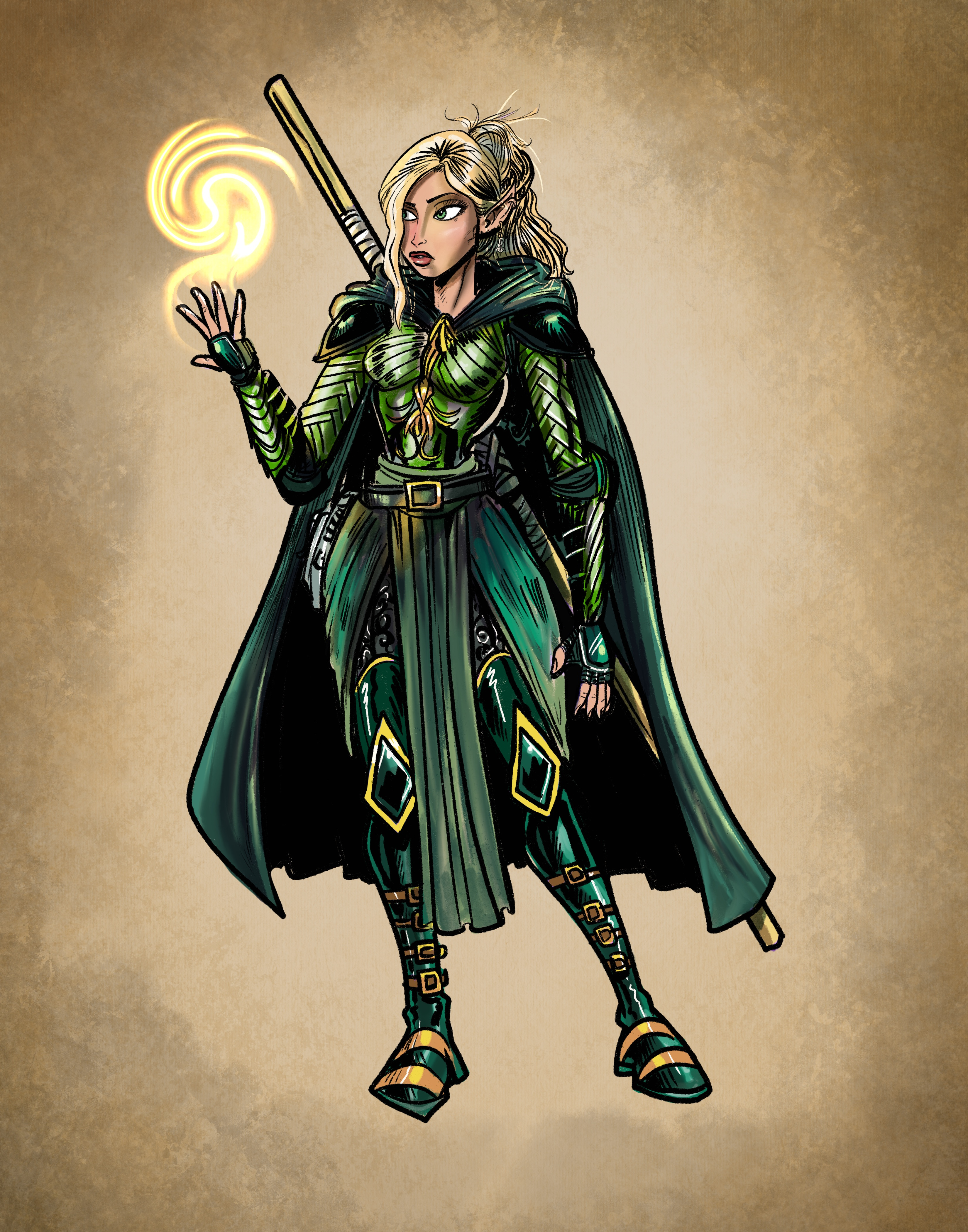 Solir Sorcerer / Sunborn