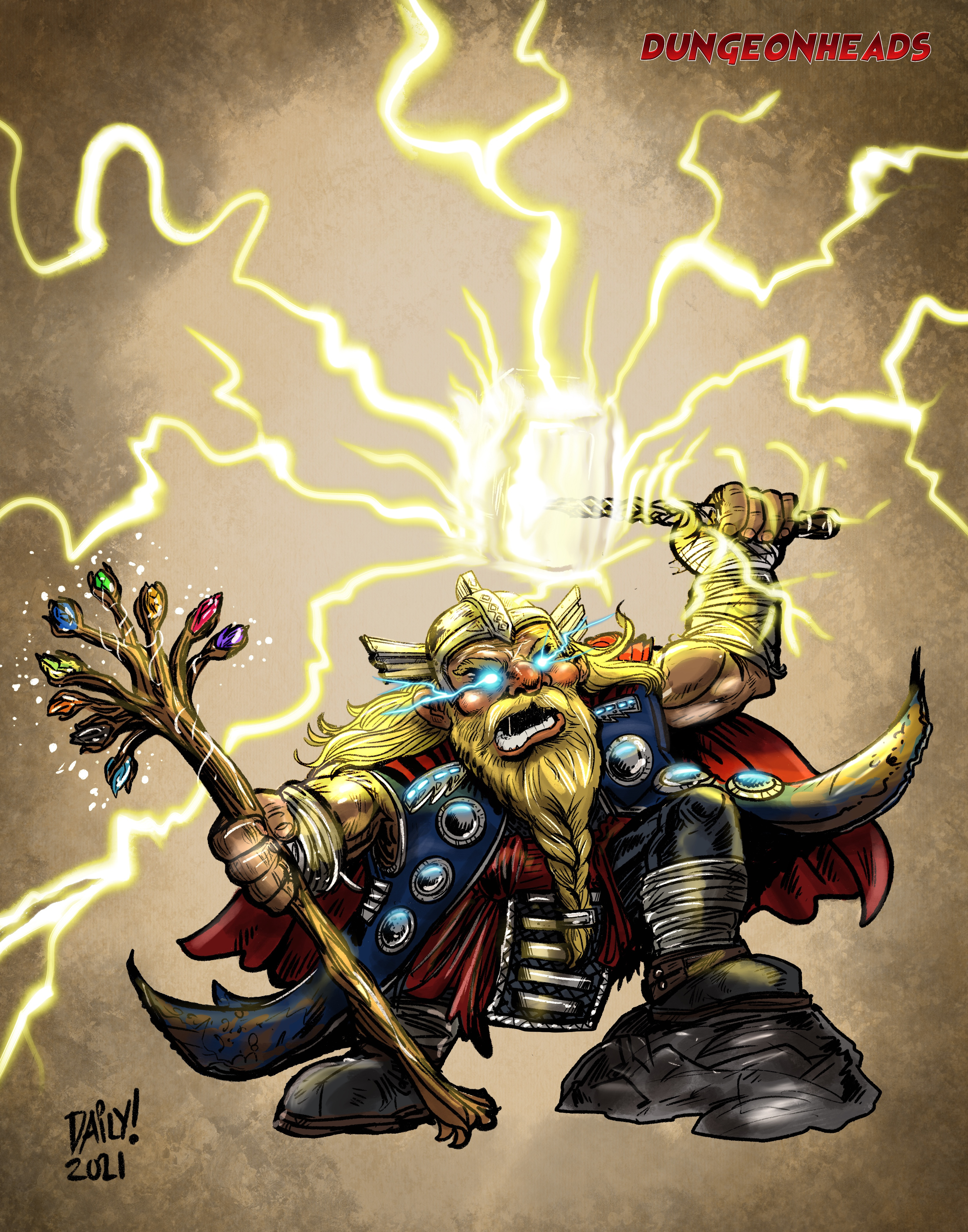 Storm Dwarf Paladin / Oath of the Slayer