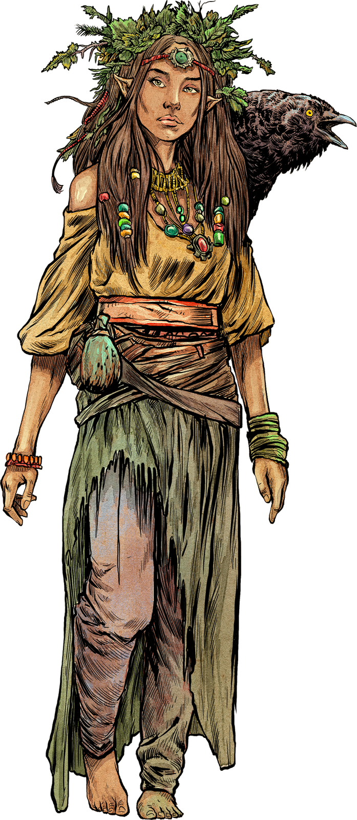 Sylvarin Druid / Circle of the Wilds