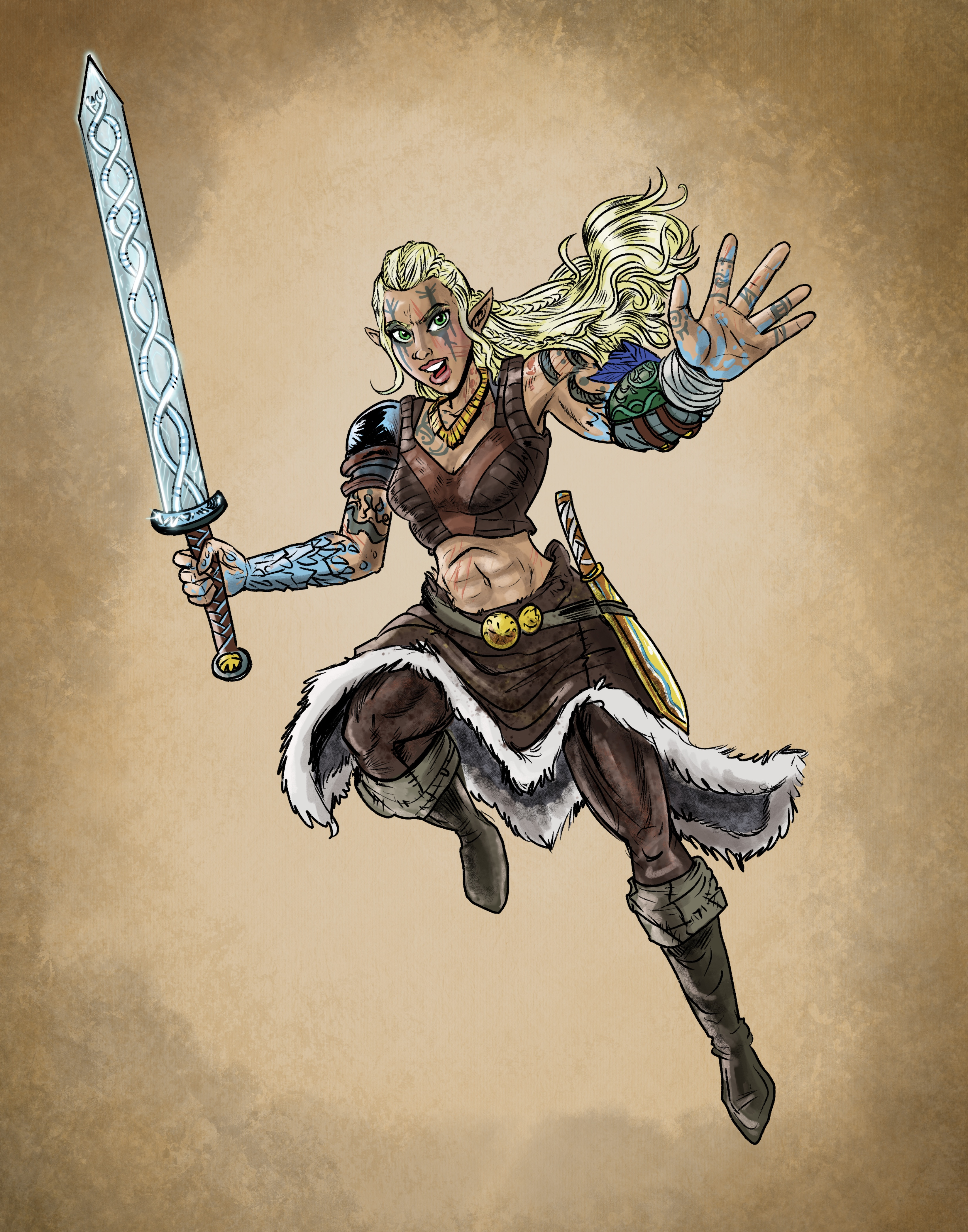 Sylvarin / Path of the Wild
