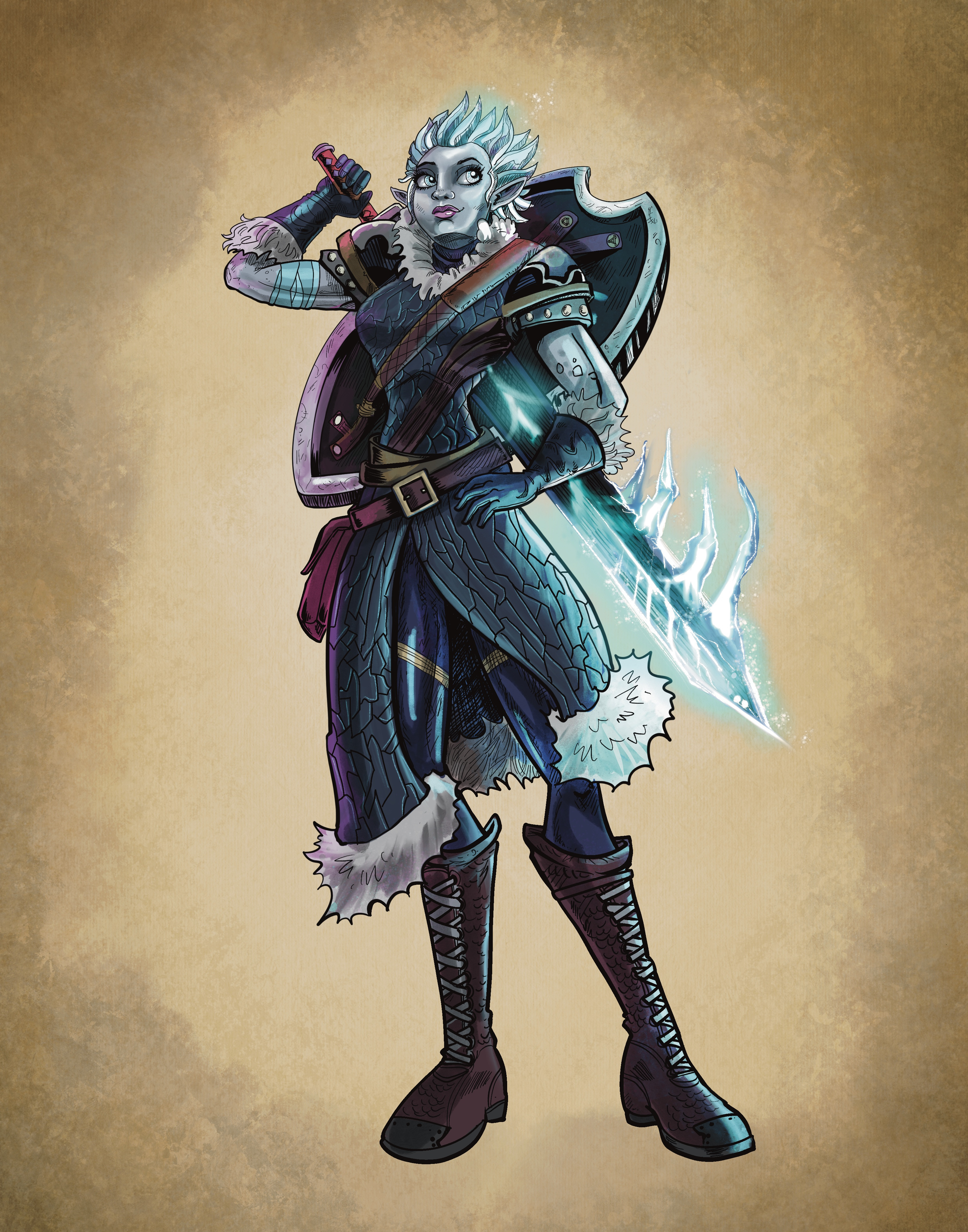 Sylvarin Paladin / Warden of the Wylds