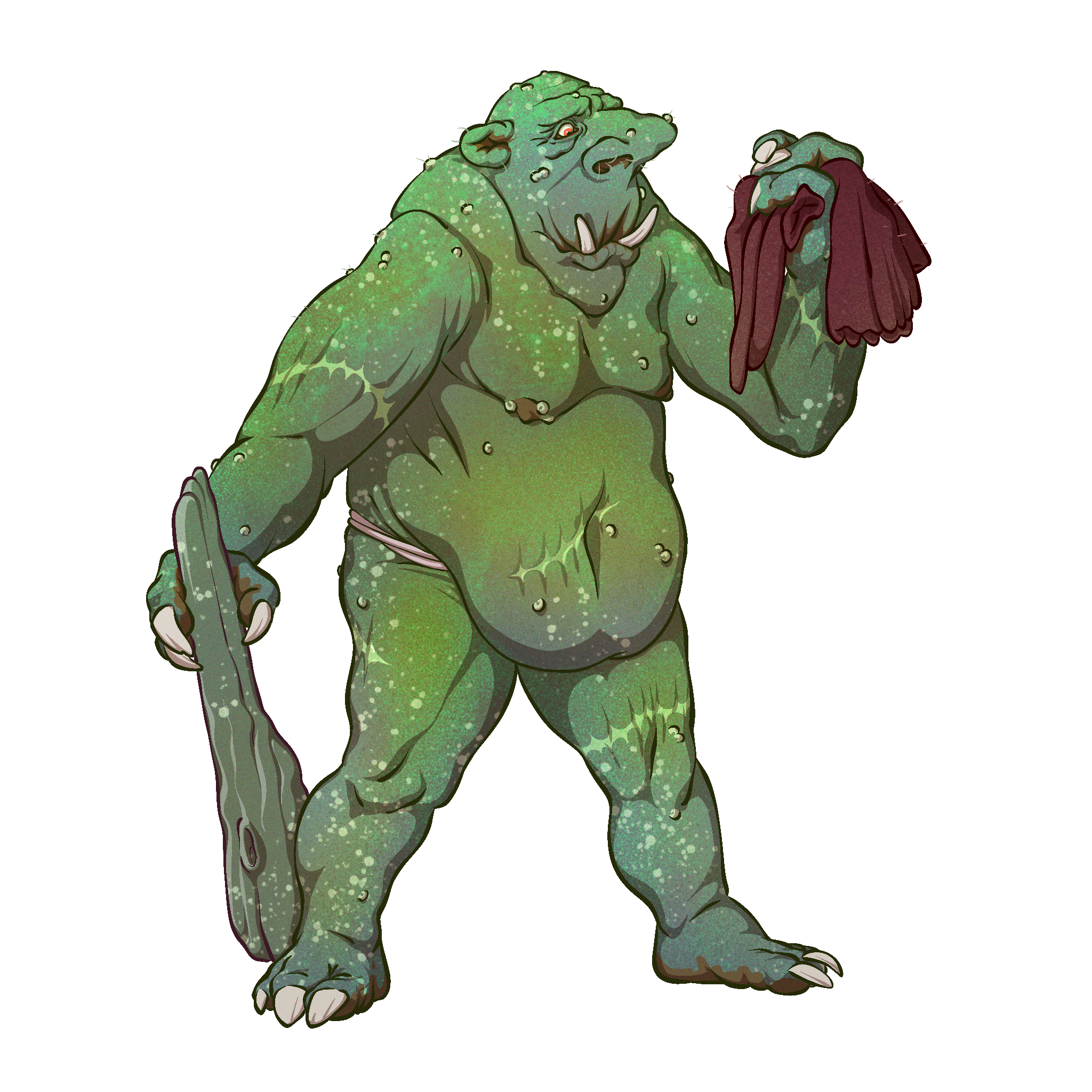 Troll / Path of the Raider