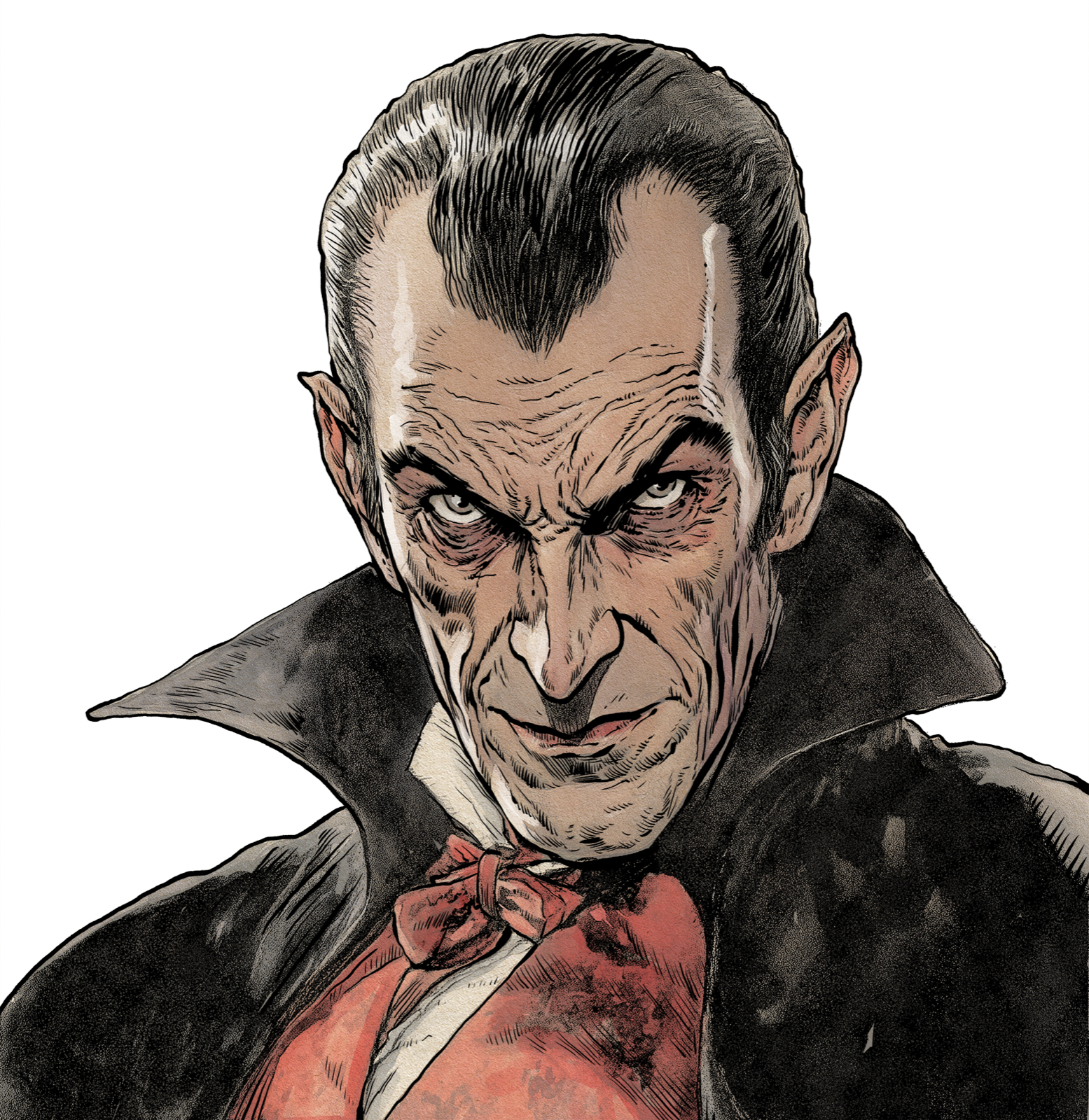 Vampire Sorcerer / Accursed Acolyte
