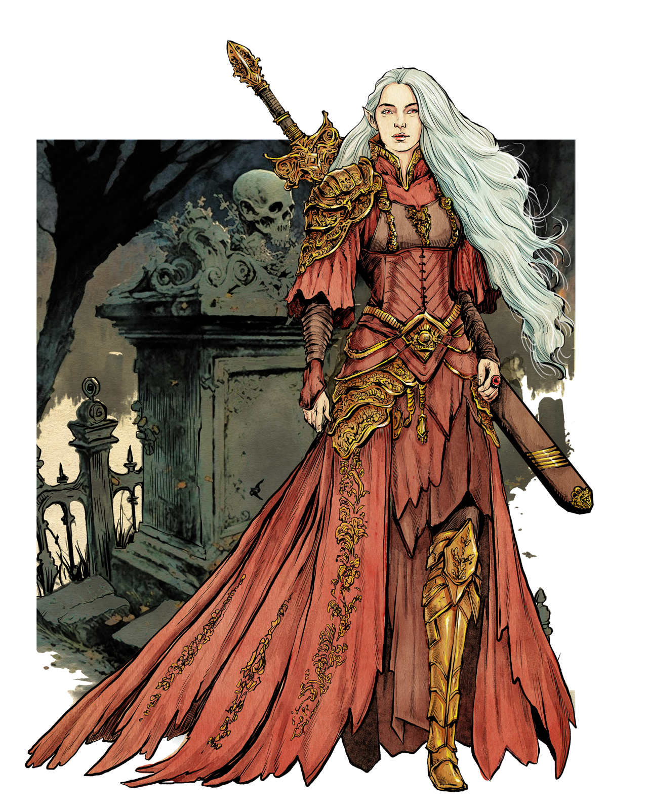 Vampire Warrior / Blood Knight
