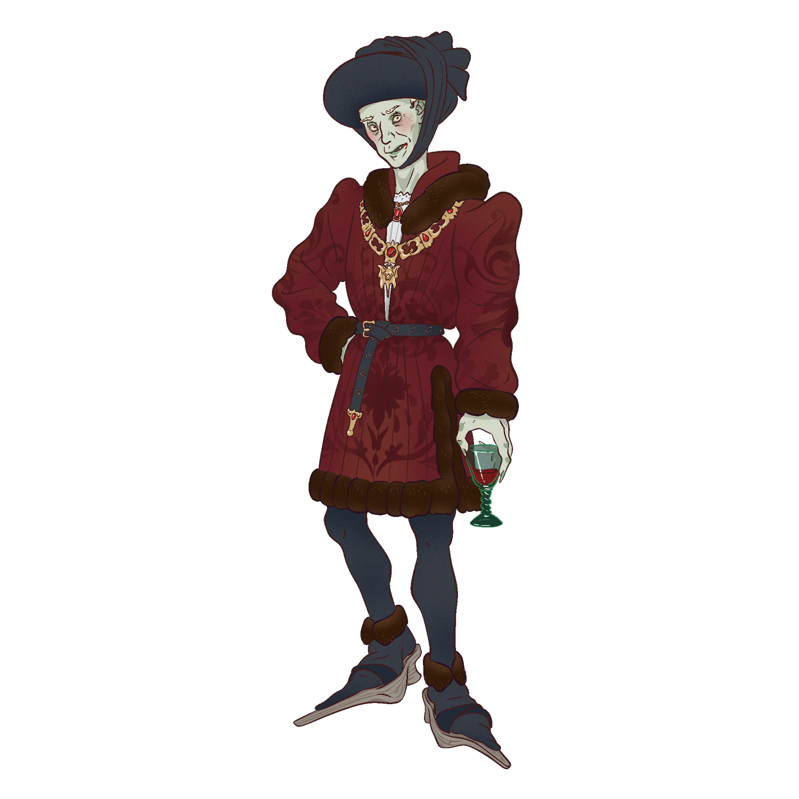 Vampire Bard / College of Whispers