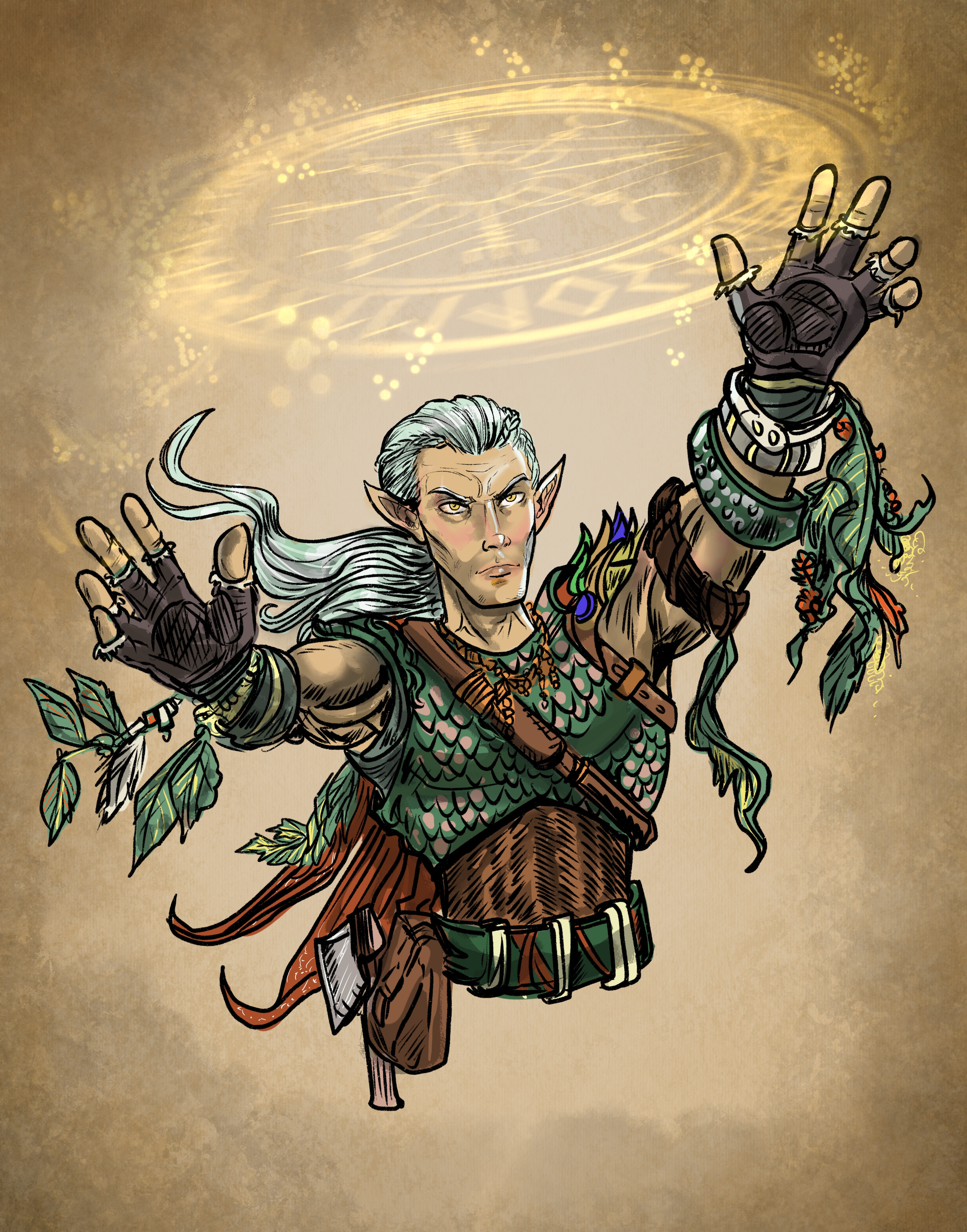 Vanir Druid / Ancestral Guardian