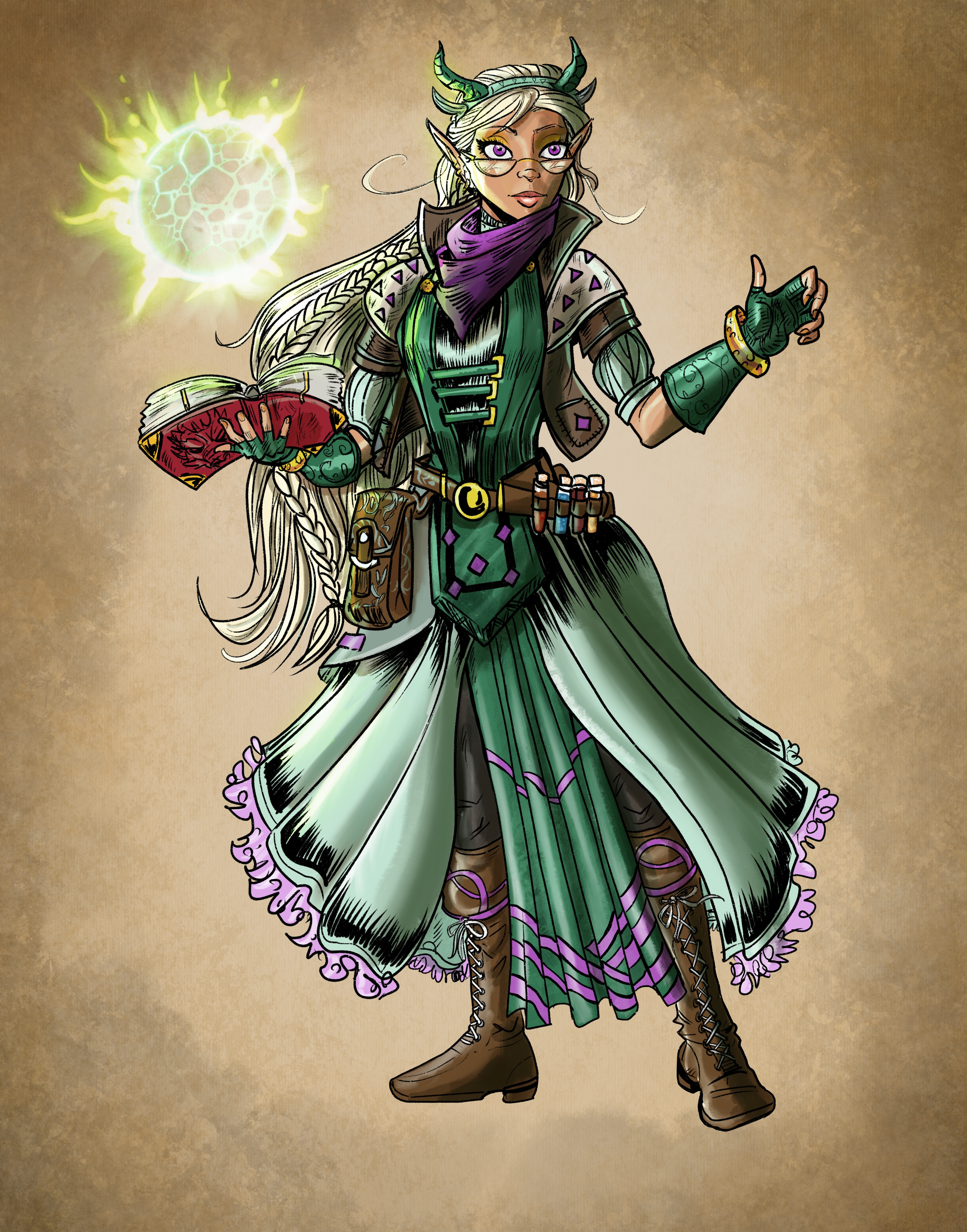 Vanir Wizard / Channel of Conjuration