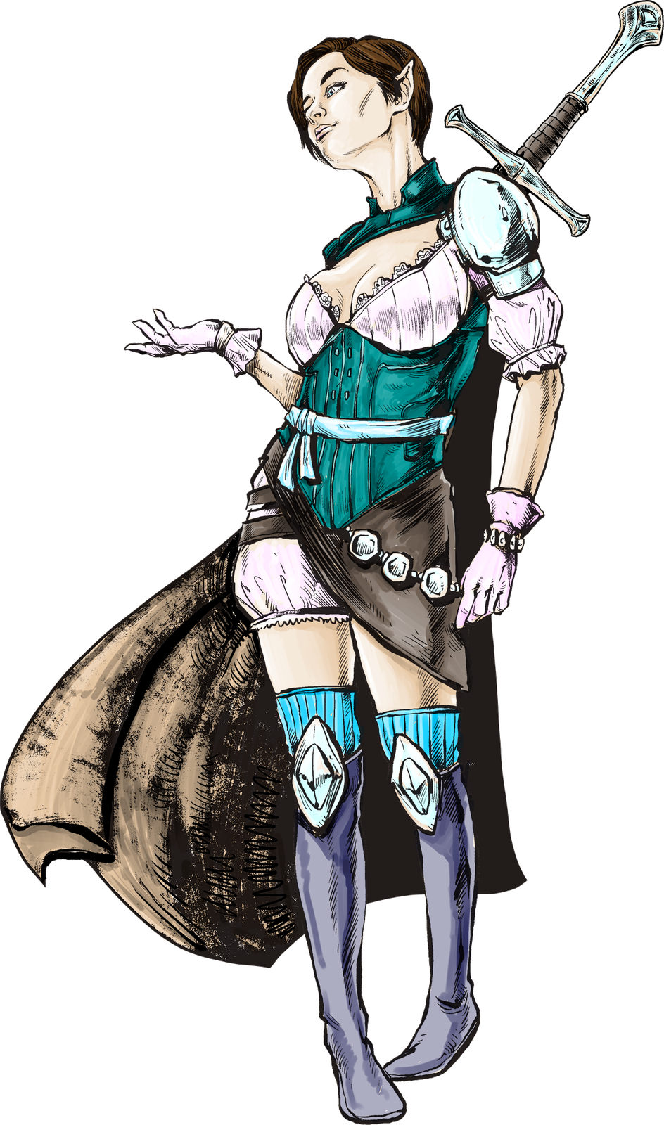 Vanir Bard / College of Valor