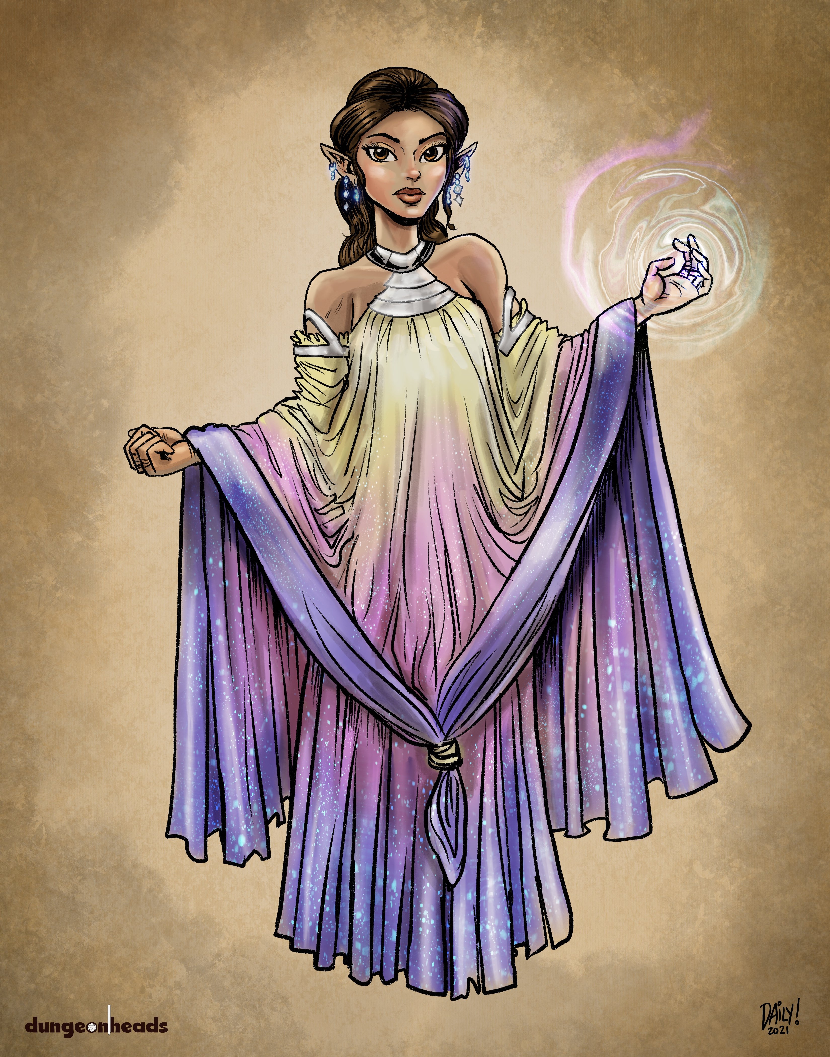 Vanir Sorcerer / Etherborn