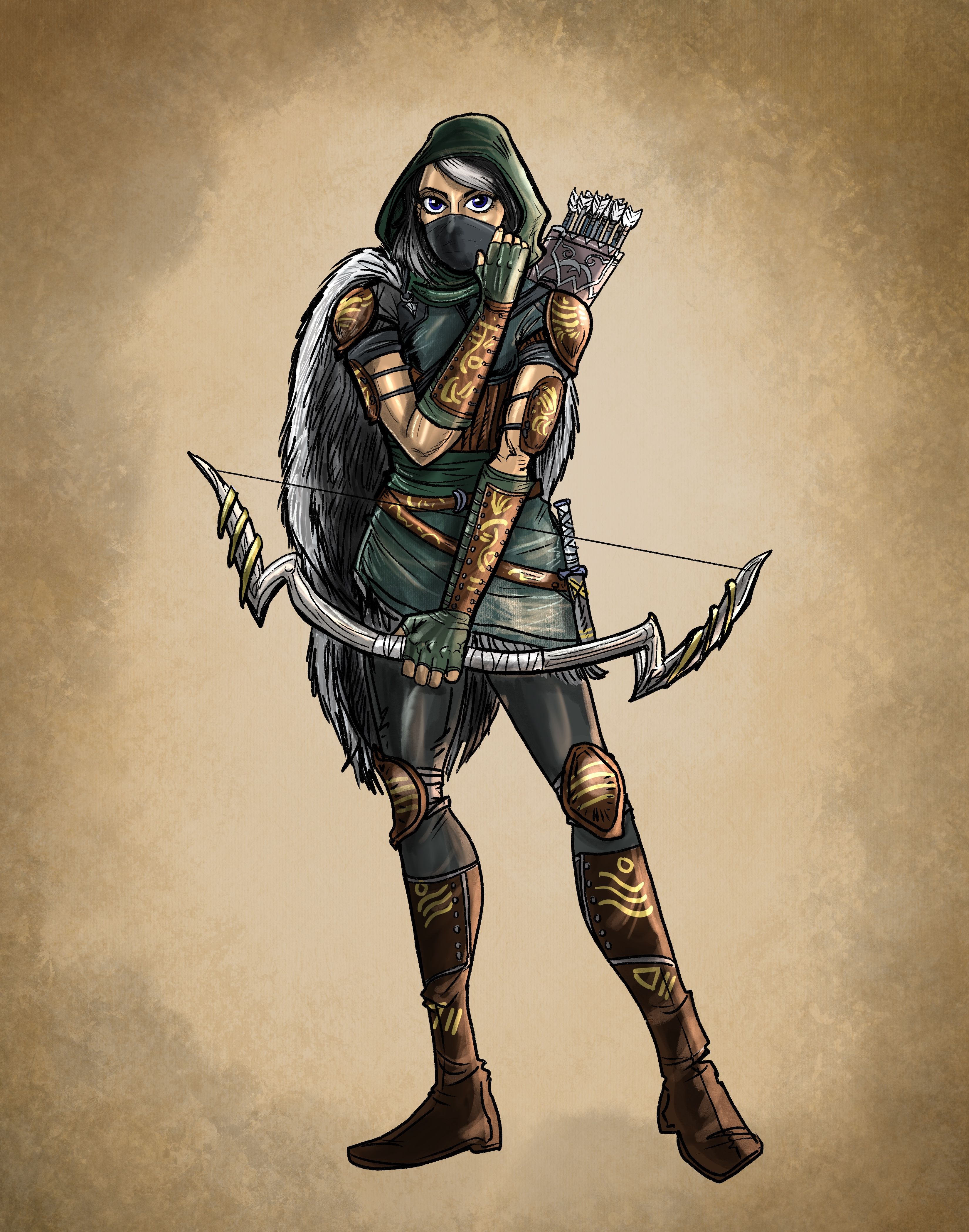 Vanir Ranger / Monster Hunter