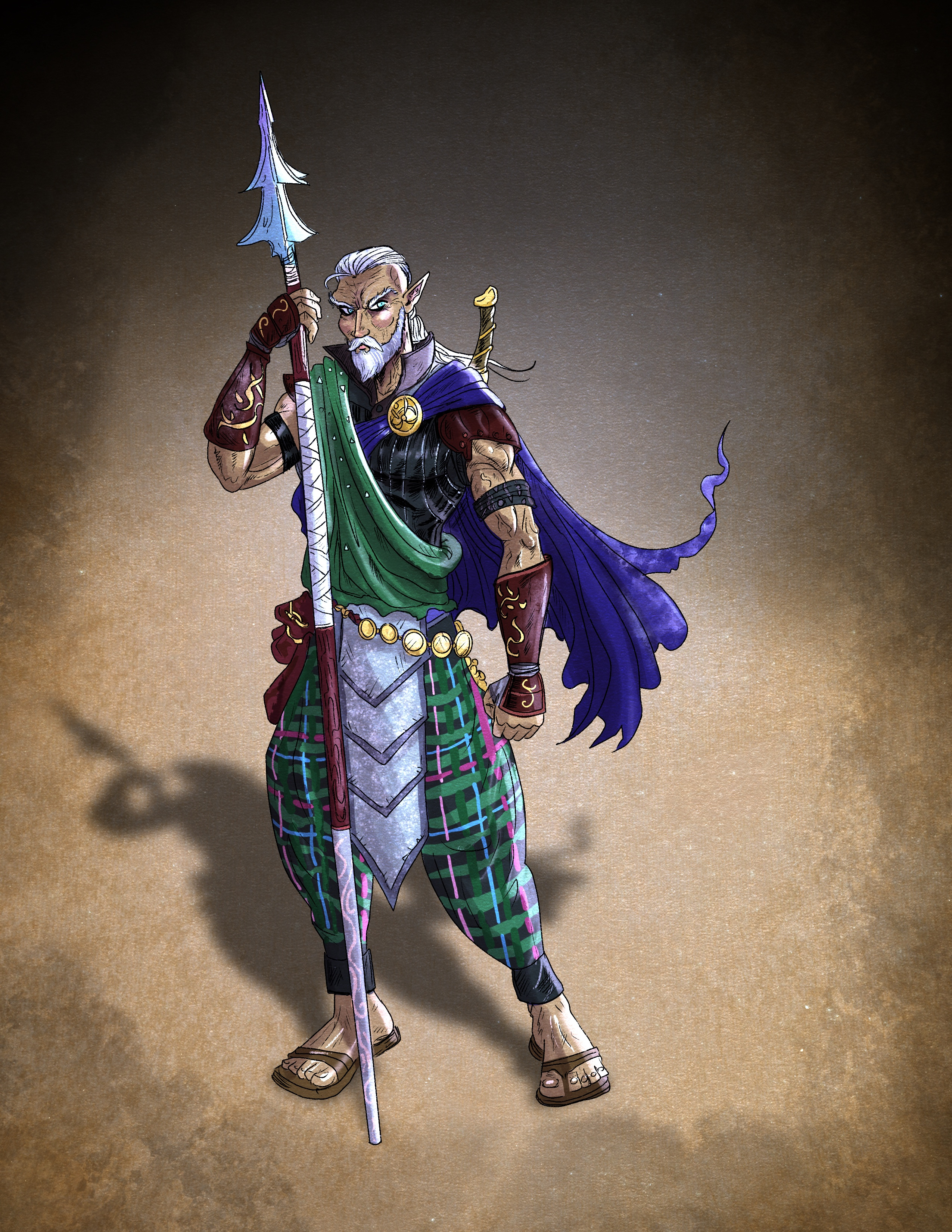 Vanir Monk / Way of the Ether